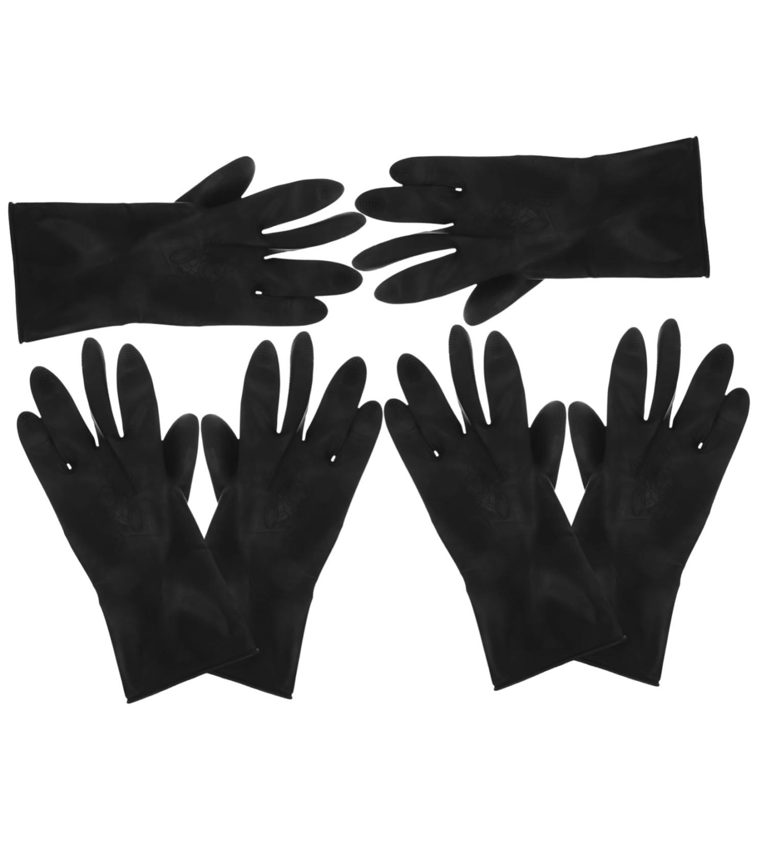 Angoily 9 Pairs Hair Black Shampoo Reusable Shampoo Men Shampoo for Men Black Reusable for Hair Coloring Black Disposable Men Shampoo Rubber Non-Slip Man Tool - Buy Online on GoSupps.com