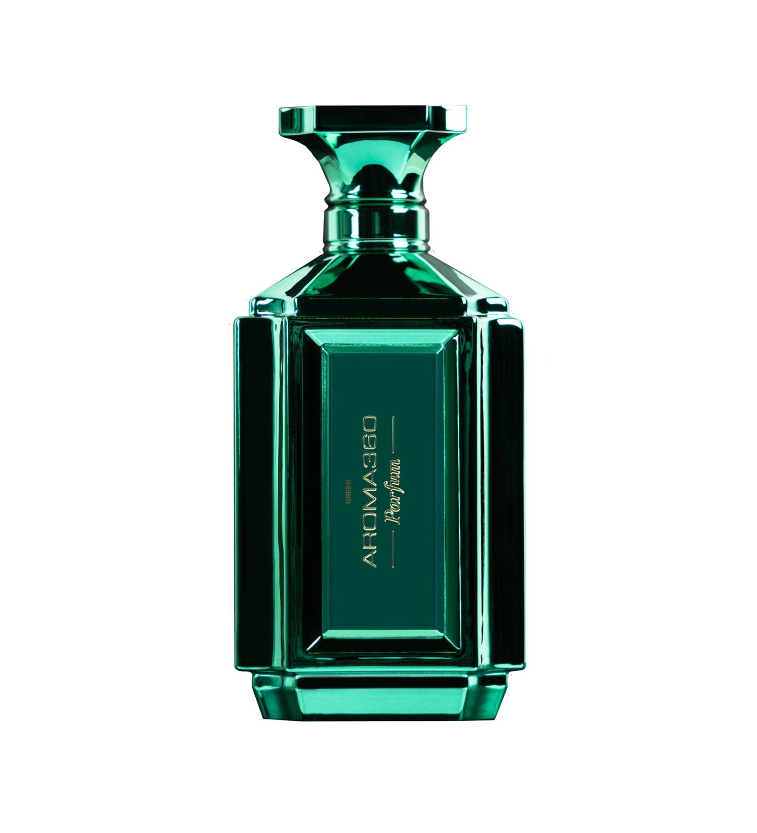 Aroma360 Parfum - Men's Cologne & Women's Perfume - Unisex Eau de Parfum - Luxurious Fragrance Oil - Scents Include Coconut Bergamot & Valencia Orange - Green 200mL/6.7 fl oz Green 6.7 Fl Oz (Pack of 1)