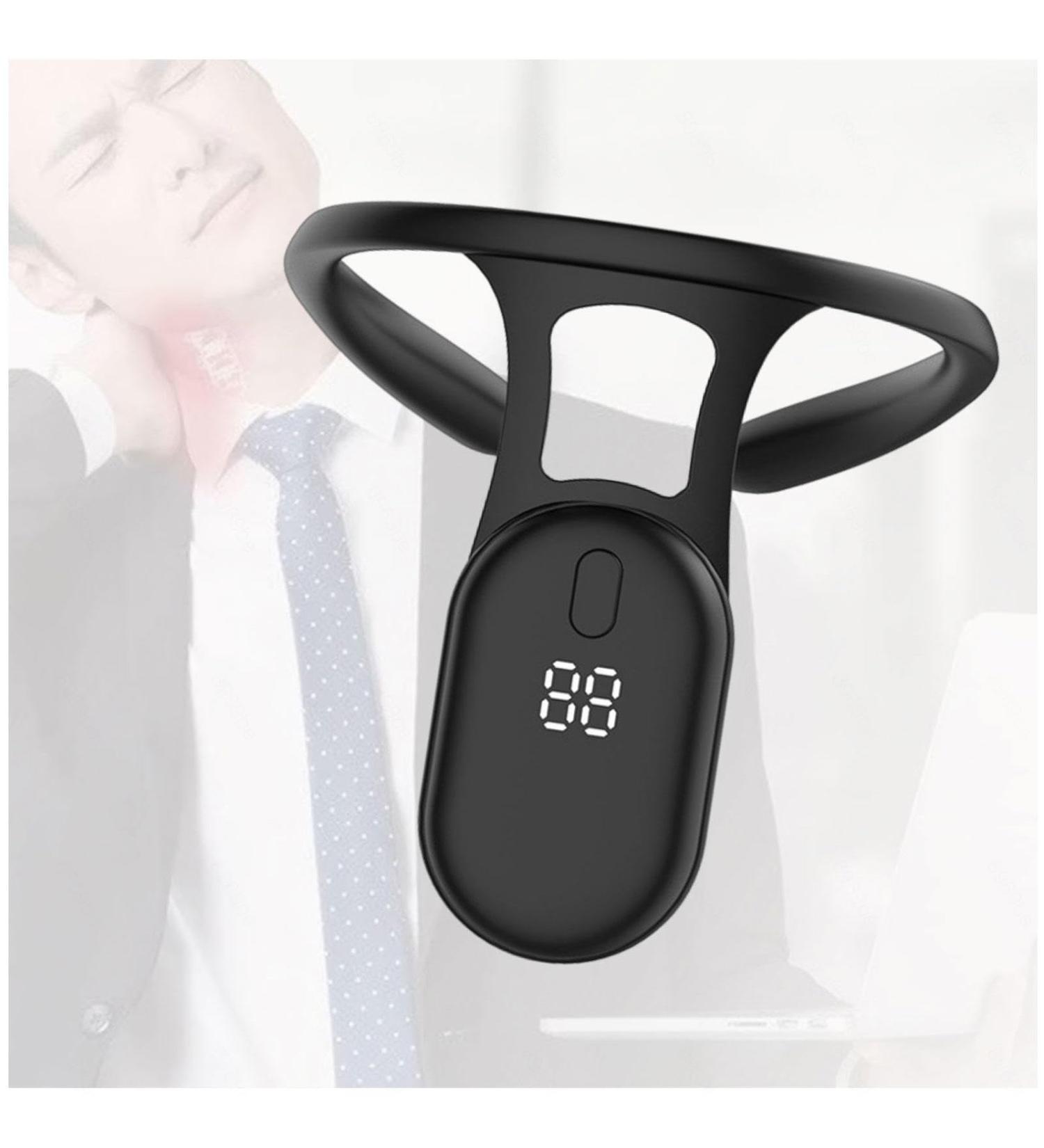 Posture Corrector for Women with Posture Monitoring Posture Trainer Correcting Hunchback Keep Right Posture Black - Buy Online on GoSupps.com