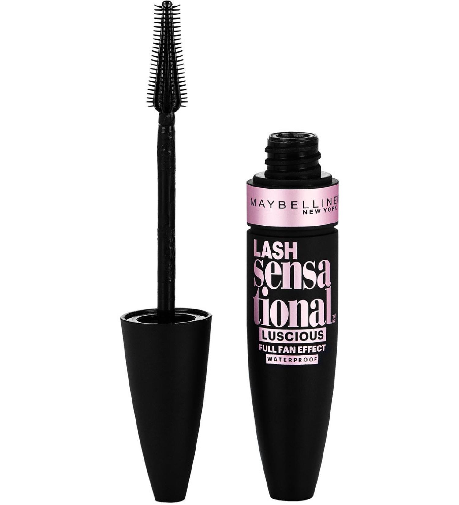 Maybelline Lash Sensational Luscious Waterproof Mascara Brownish Black - 0.3 fl. oz - Buy Online on GoSupps.com