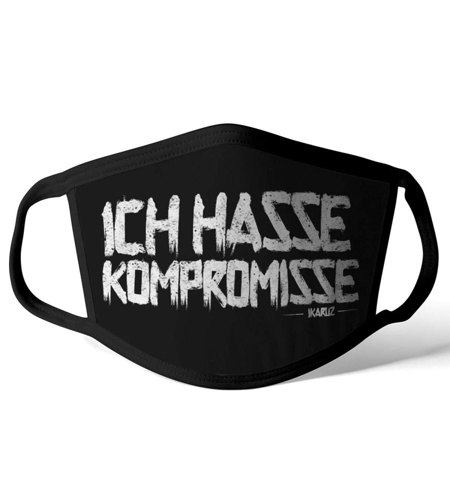 IKARUZ Washable Reusable 2-Ply Mouth Nose Cover 100% Polyester Smart Storage in Germany International Shipping Available - Buy Online on GoSupps.com