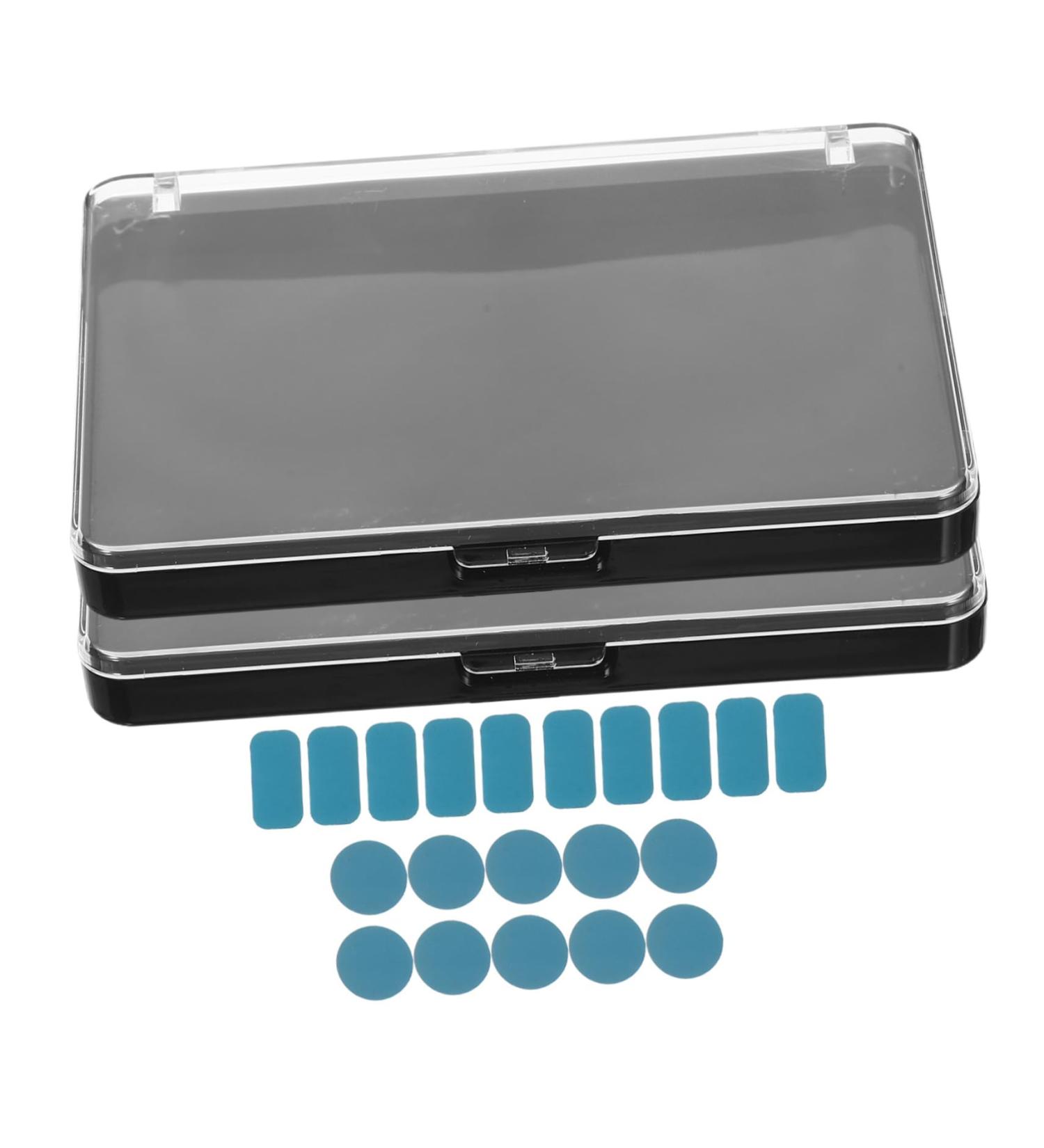  SHERCHPRY SHERCHPRY 2-Piece Plastic Makeup Palette with Transparent Multifunctional Storage for Eyeshadow Blush Highlighter Contour Lightweight Durable for Daily Use - Buy Online on GoSupps.com