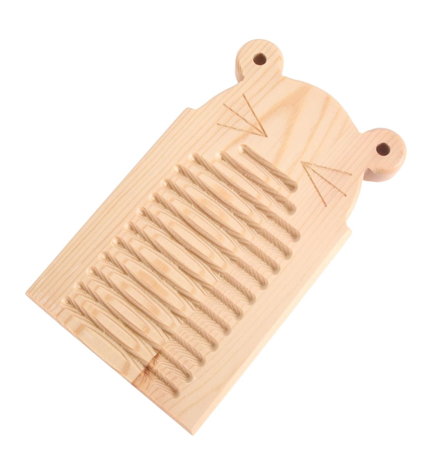 Buy FOMIYES Mini Wooden Washboard - 1pc Laundry Clothes Washing Board (17x10cm) for Home Use | International Shipping Available - Buy Online on GoSupps.com