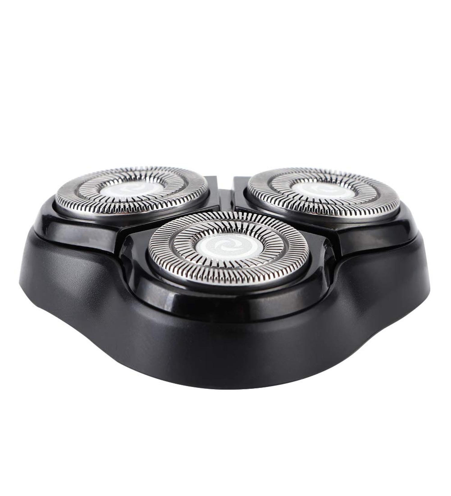 Purrl Auto Blade Sharpening Shaver Parts | Razor Replacement Head for Men | Ultra-Thin Network Three Rings | Perfect Gift for Him - Buy Online on GoSupps.com