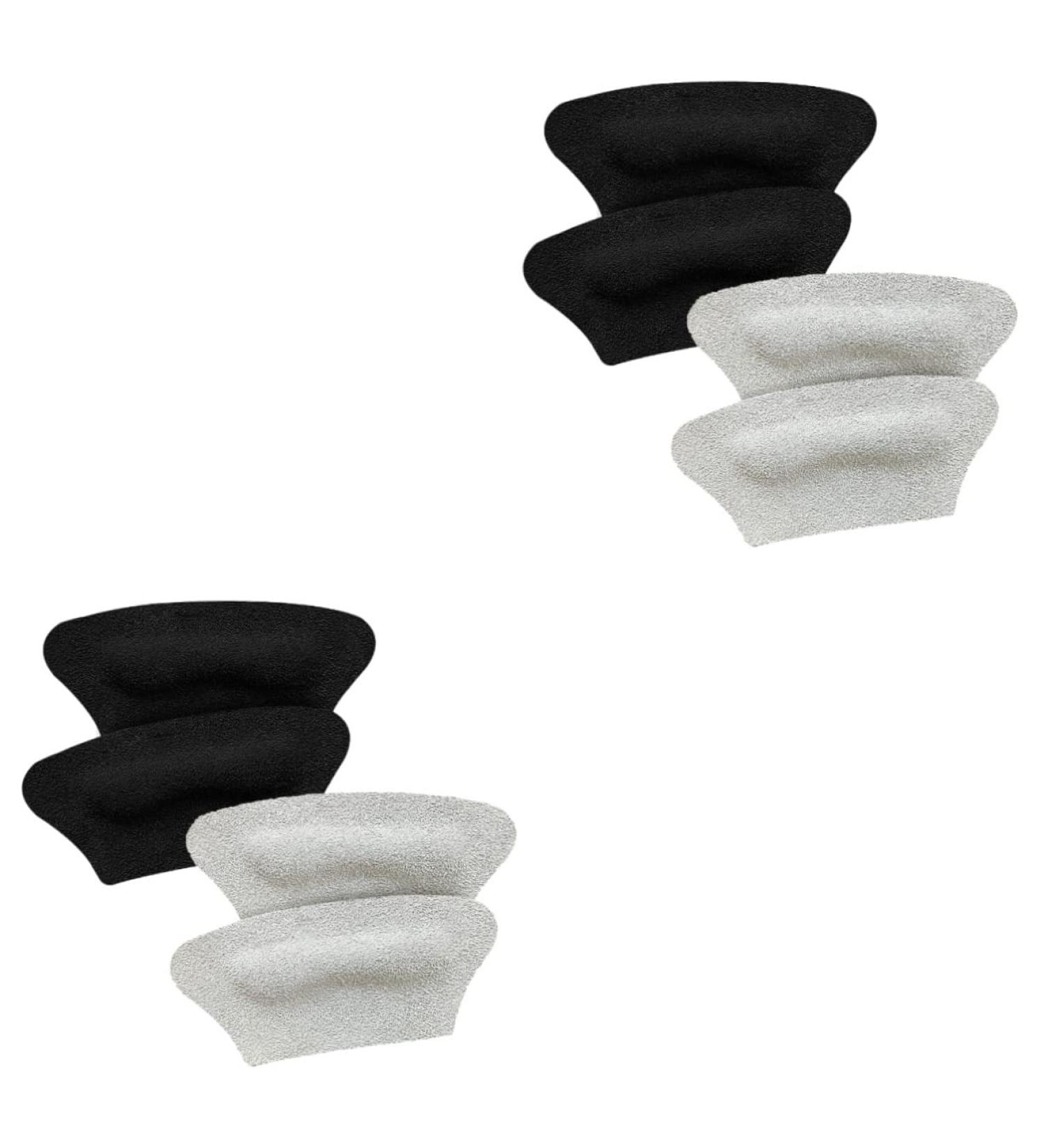 NOLITOY Leather Heel Stickers for Women - 4 Pairs High Heel Cushions & Inserts - Ultimate Comfort & Grip for High Heels - Buy Online on GoSupps.com