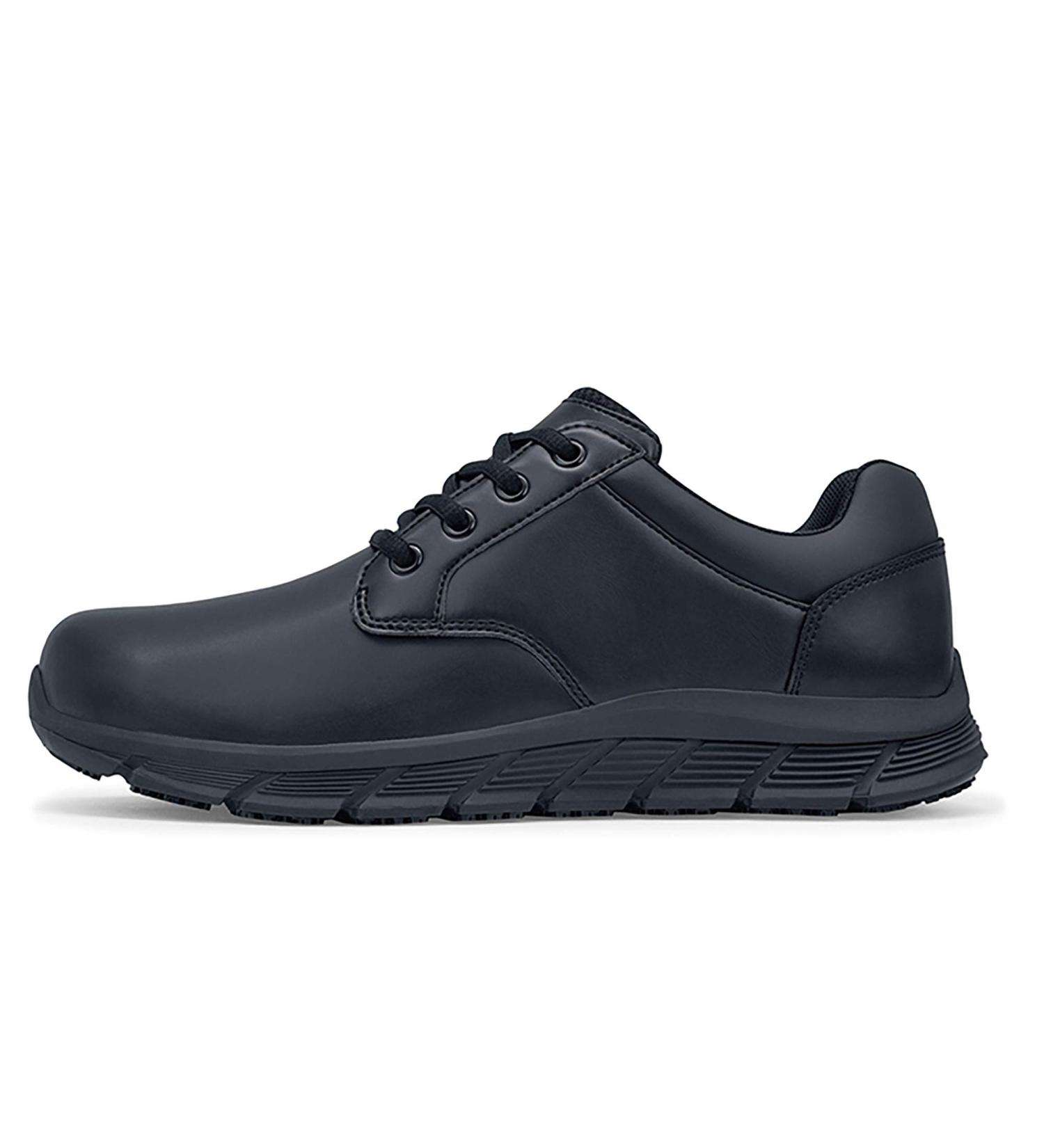 Shoes for Crews Saloon II Women's Slip Resistant Work Sneaker 8.5 Black - Food Service Approved - Buy Online on GoSupps.com