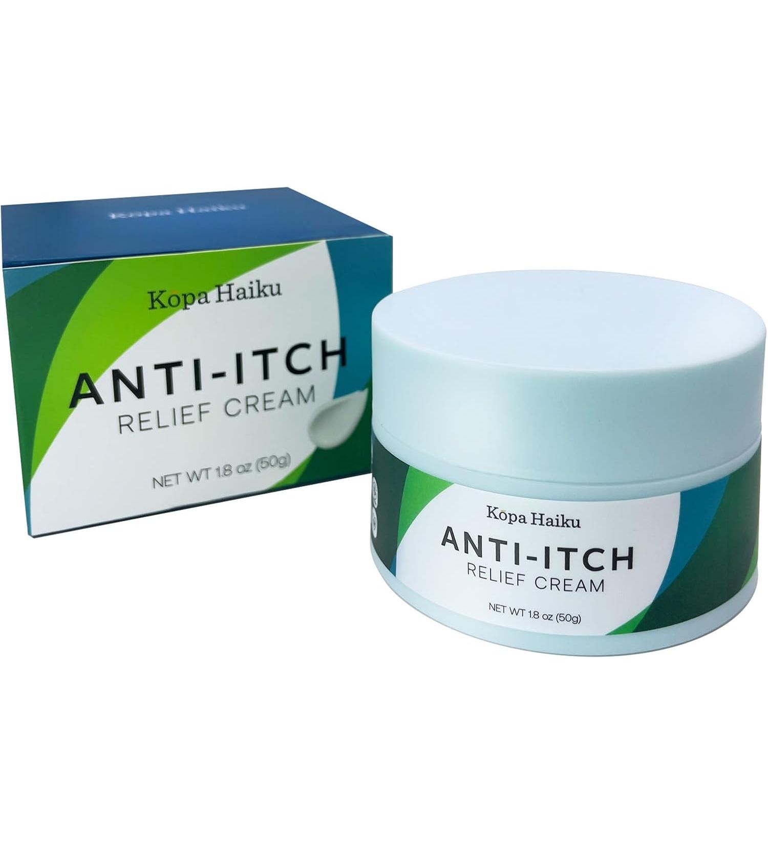 Kopa Haiku Antifungal Cream Anti-Itch Cream for Face & Body Athletes Foot Ringworm Eczema Jock Itch Maximum Strength - Natural Herbal Ingredients - Moisturizes & Nourishes - Buy Online on GoSupps.com