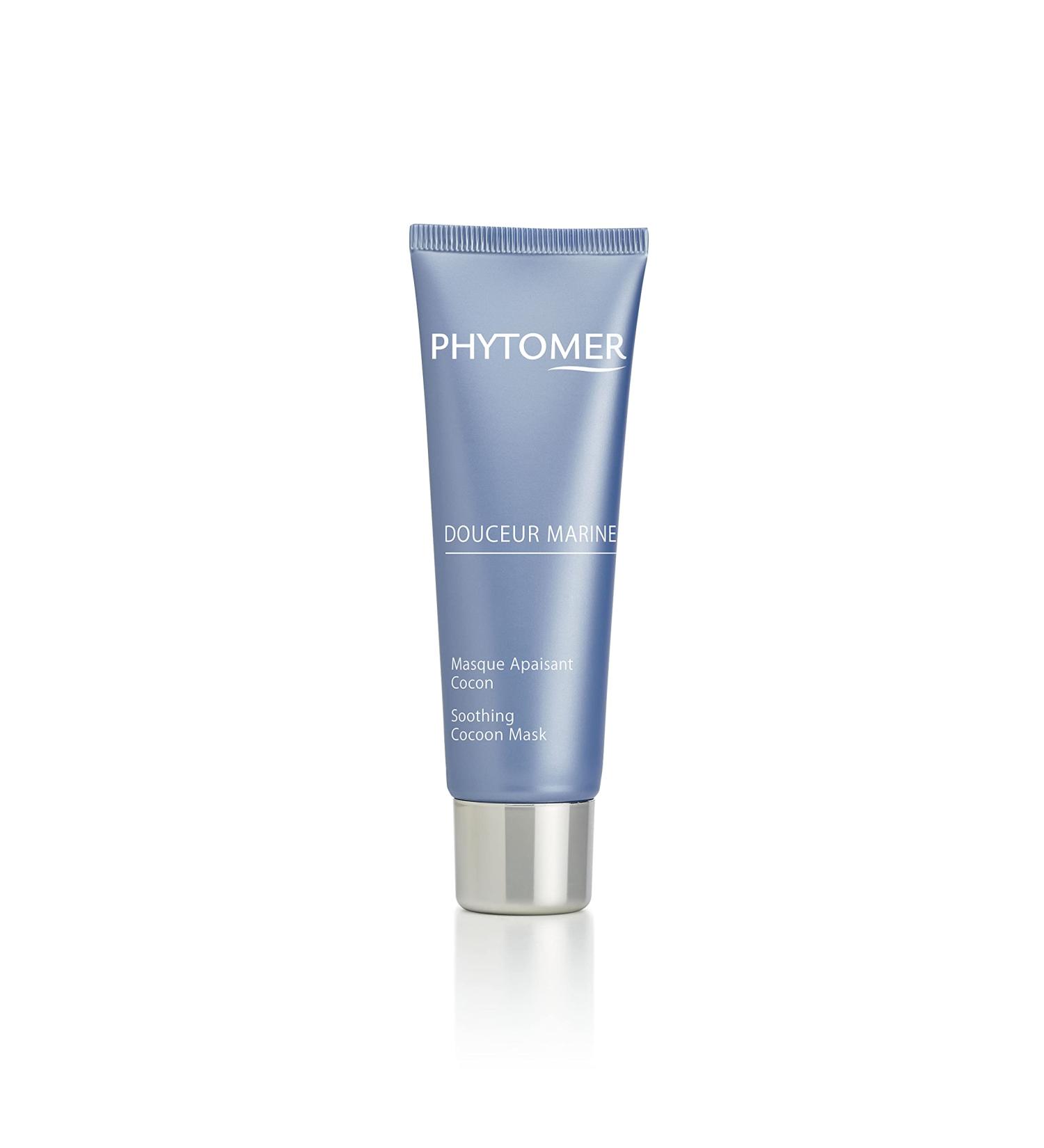 PHYTOMER Douceur Marine Soothing Face Mask | Hydrating Cream for Sensitive Skin | Reduces Redness & Moisturizes | 50 ml - Shop Internationally - Buy Online on GoSupps.com