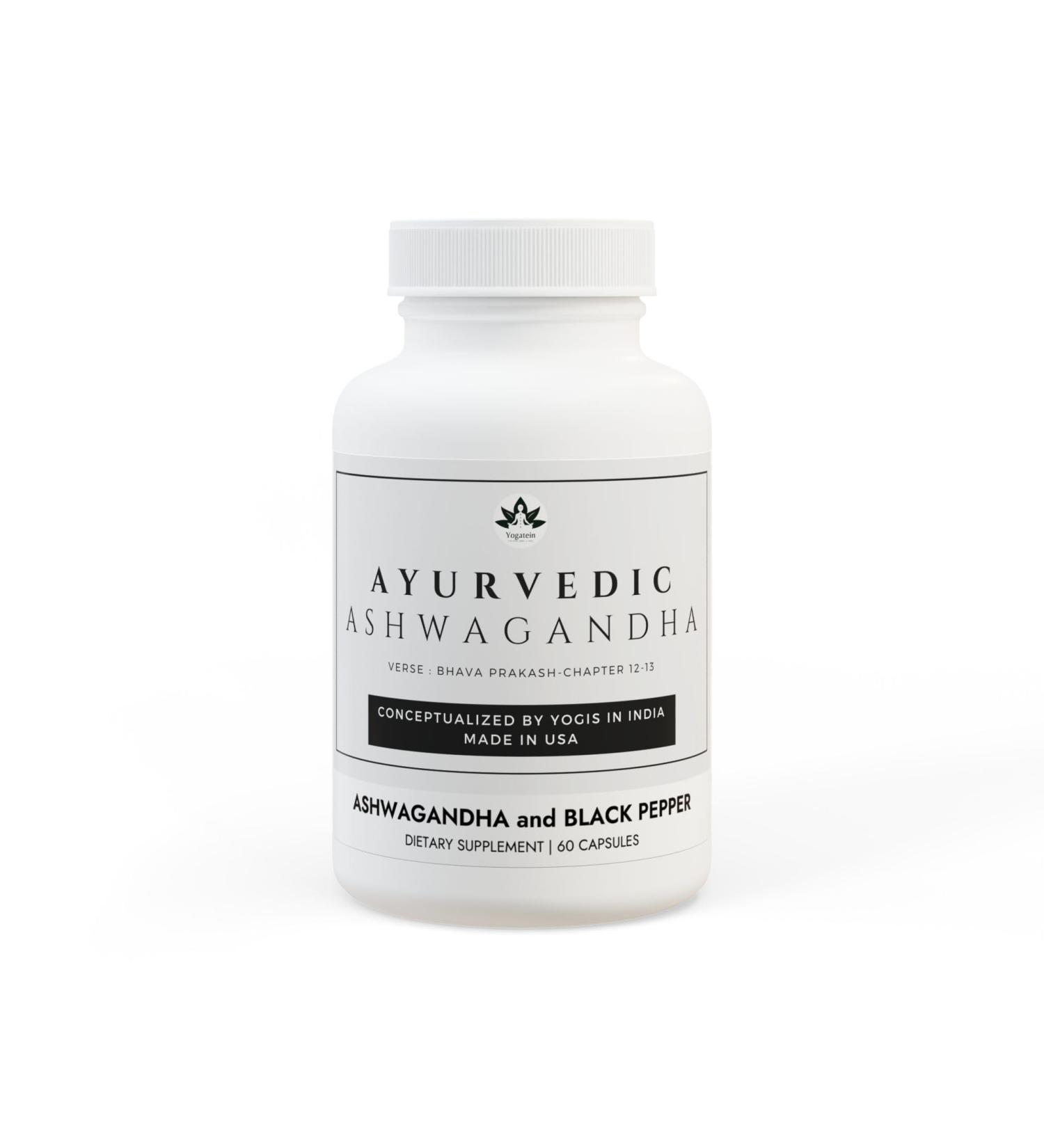 Yogatein Ayuvedic Ashwagandha - A Product from a Yogic Community - Buy Online on GoSupps.com