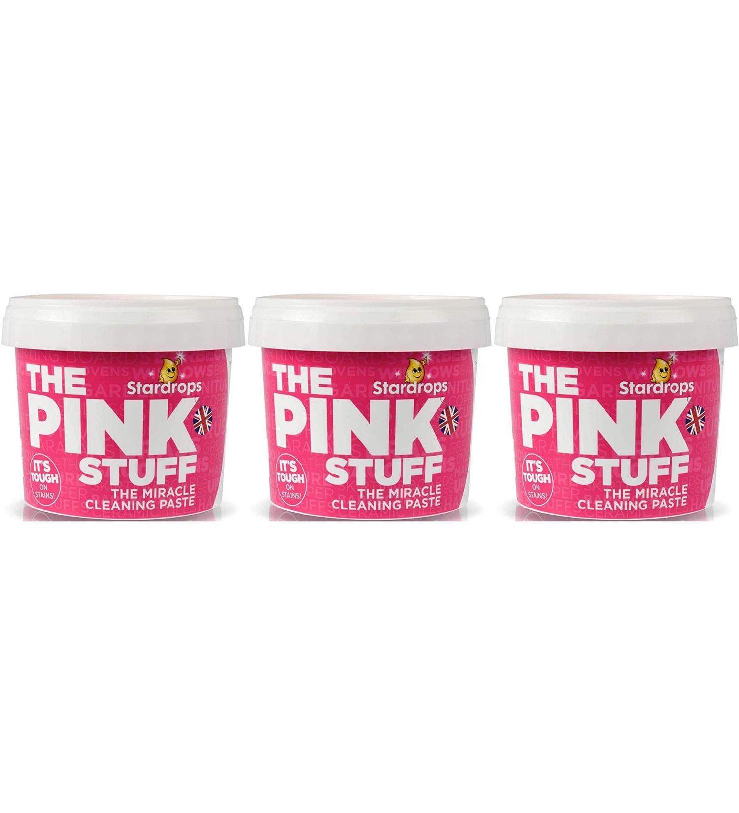 3 x Marys The Pink Stuff The Miracle Paste All Purpose Multi Cleaner 500g Tub