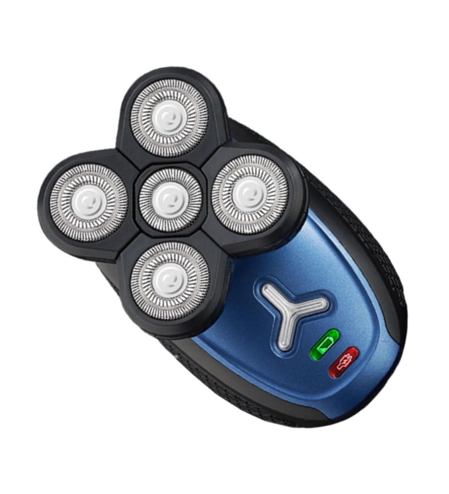 Beaupretty Electric Shaver for Men - Waterproof Stubble Trimmer & Rotary Razor - Household Beard Clipper & Face Hair Trimmer - Buy Online on GoSupps.com