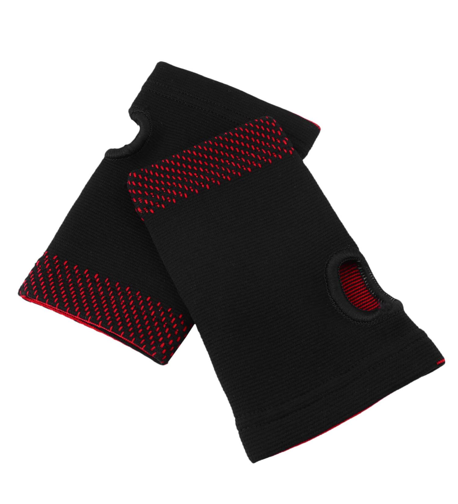FOMIYES Half Finger Gloves & Wrist Brace for Carpal Tunnel Support - Adjustable Splint & Comfort Fit for Fitness | Shop Now - Buy Online on GoSupps.com