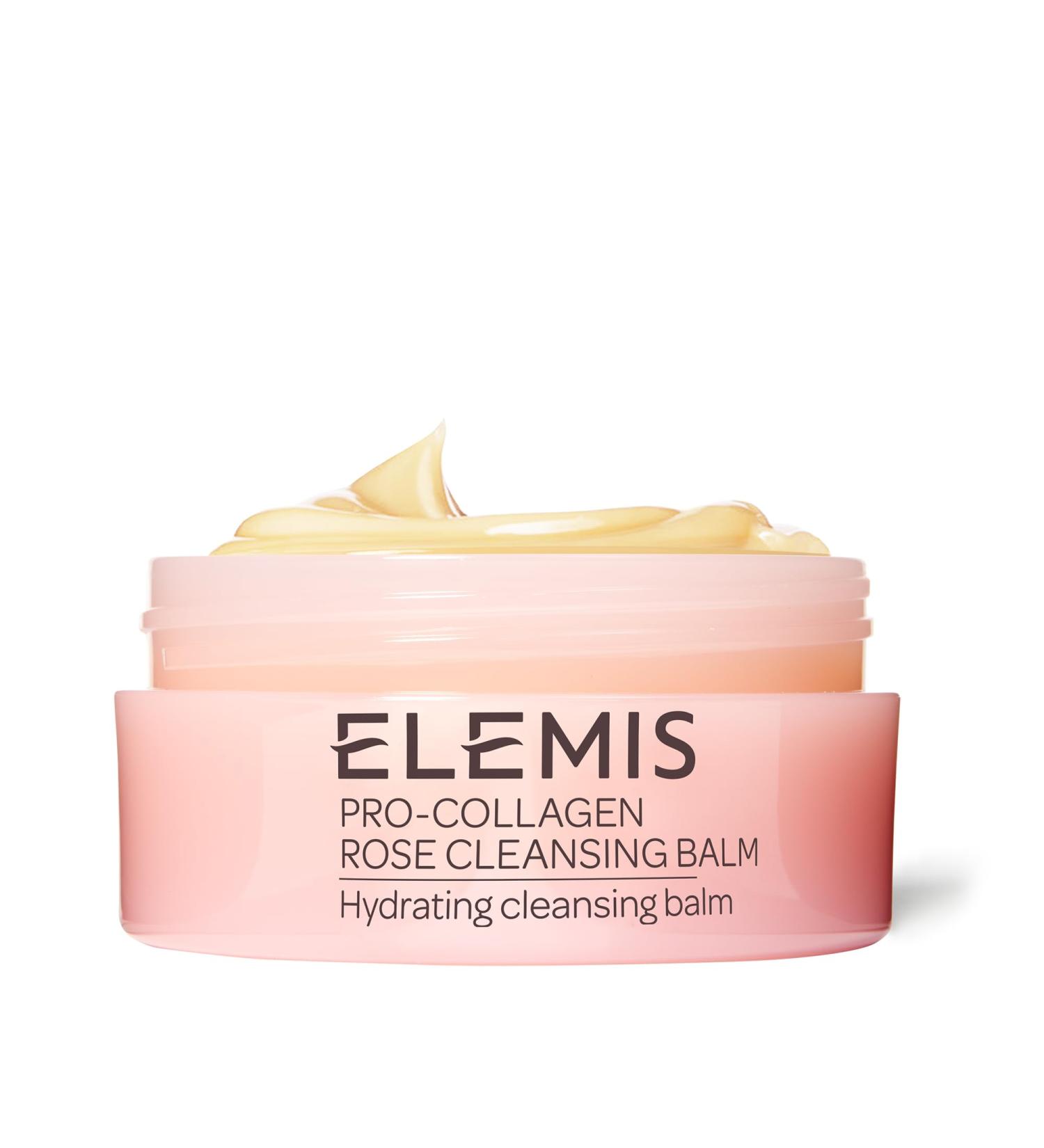 ELEMIS Pro-Collagen Cleansing Balm 3in1 Melting Facial Cleanser for Deep Cleansing Wash Infused with 9 Nourishing Essential Oils Daily Moisturising Makeup Remover for Clean Glowing Skin 100 g (Pack of 1) - Buy Online on GoSupps.com