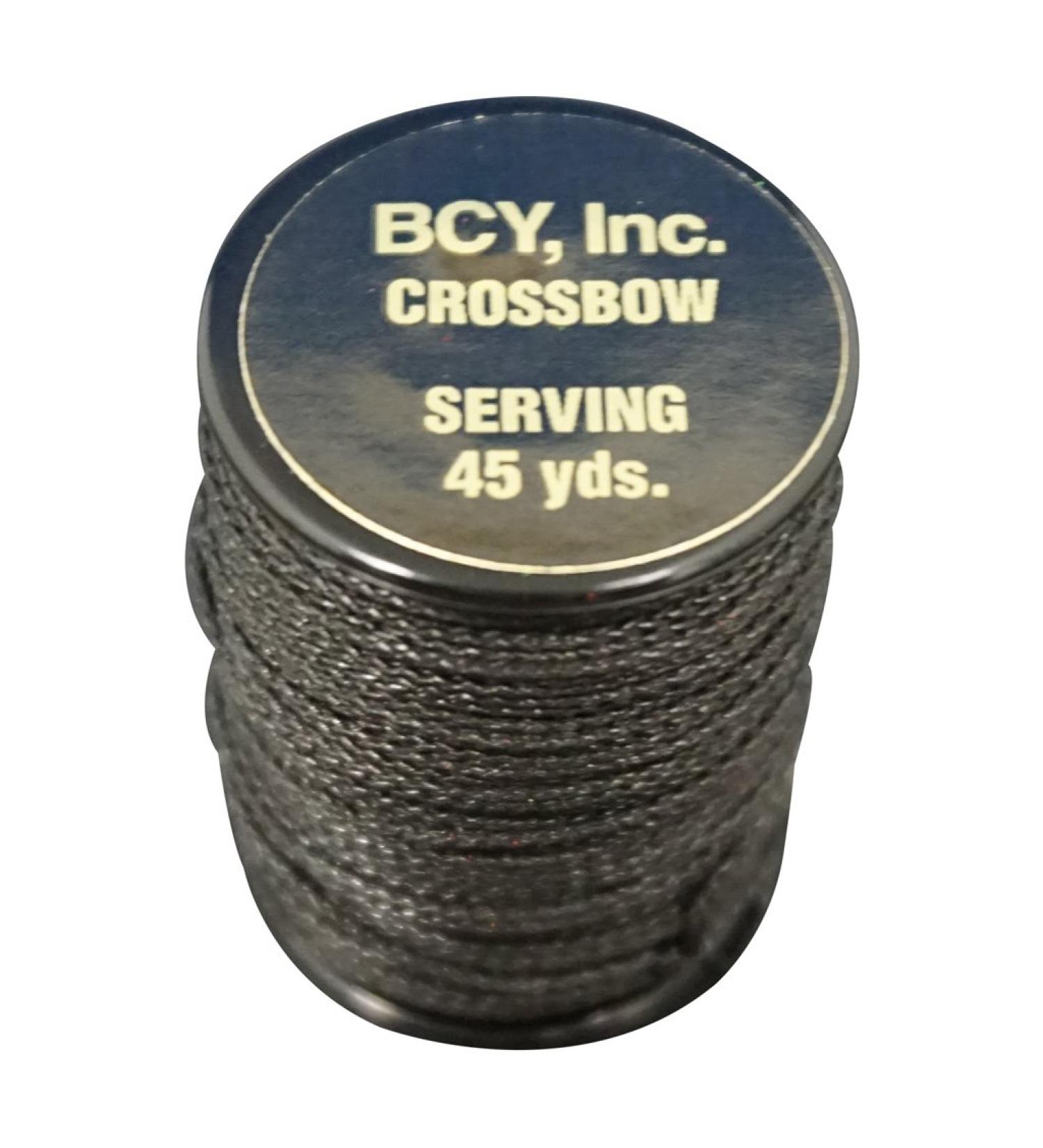 BCY Crossbow Center Serving Black 030 45 Yds