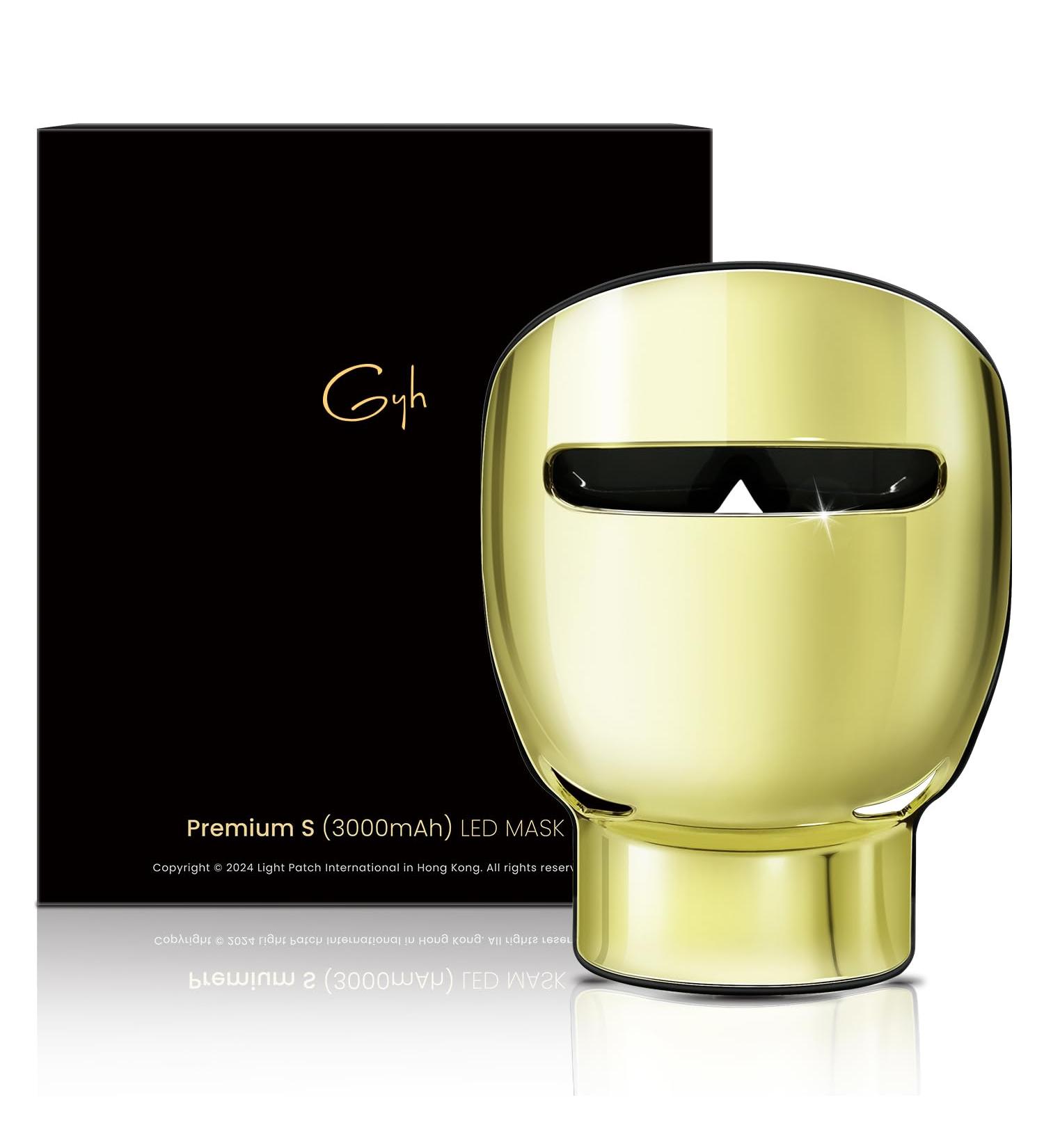 GYH 8-Color LED Light Therapy Face & Neck Mask | Wireless Red & Infrared Treatment | Anti-Aging & Wrinkle Reduction | FSA/HSA Eligible | Lightweight & Handheld - Buy Online on GoSupps.com