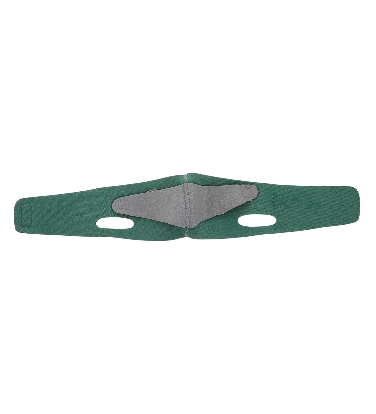 Baluue Face-lifting Tool Belt Beauty Bandage Reusable v Line Belt Slimming Mask Green Spandex - Buy Online on GoSupps.com