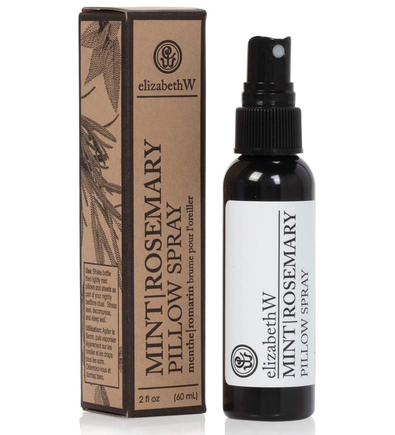 Elizabeth W Mint Rosemary Pillow Spray