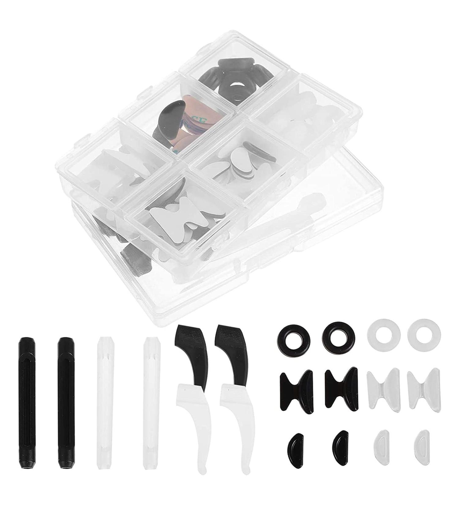 Faruta Glasses Repair Set - Glue Nasal Cushion Replacement & Anti-Slip Silicone Sleeve for Sunglasses | Durable Protection & Comfort - Buy Online on GoSupps.com
