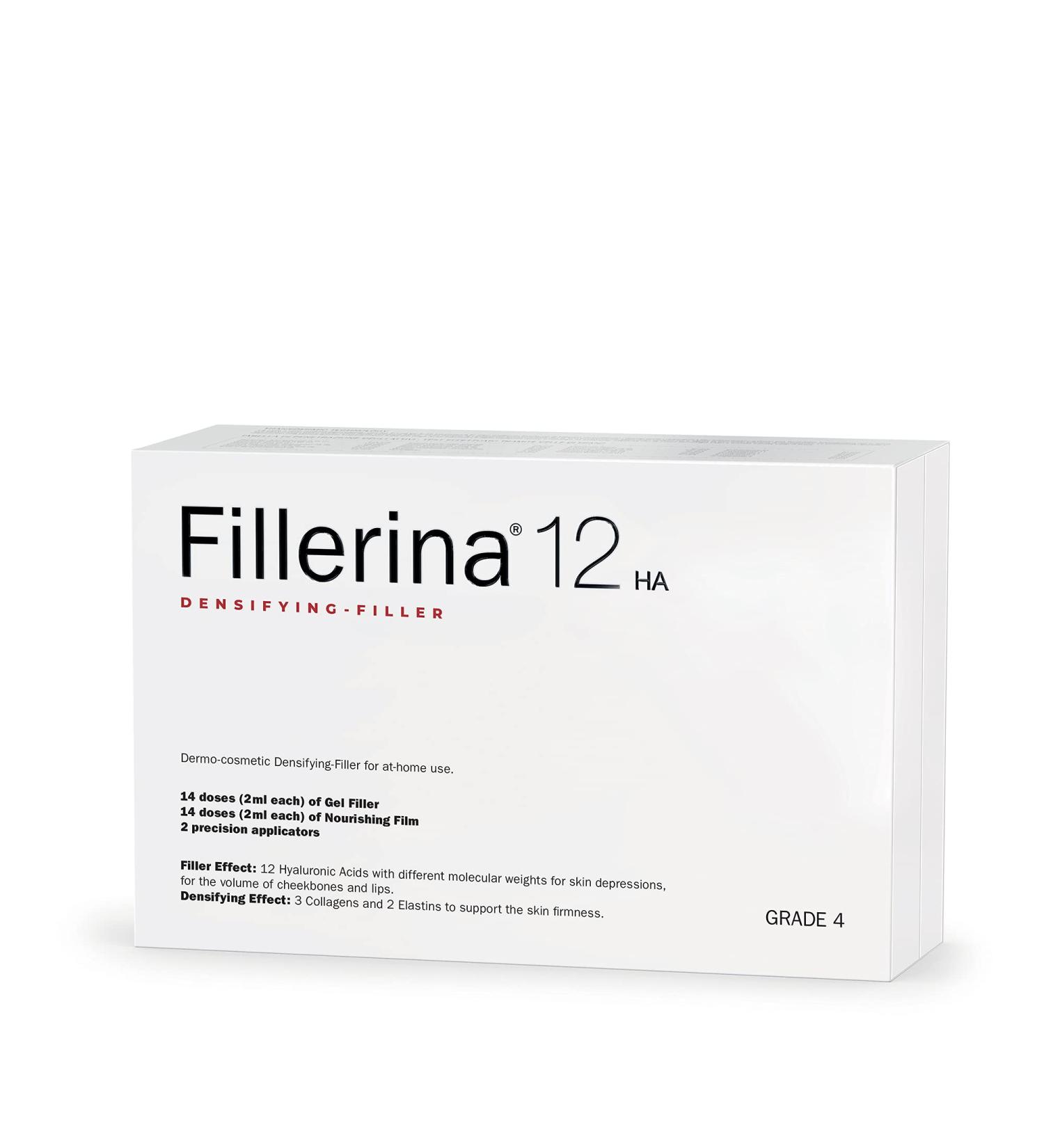 Fillerina 12 Densifying-Filler - Intensive Filler Treatment Grade 4 (2x30ml) - Buy Online on GoSupps.com
