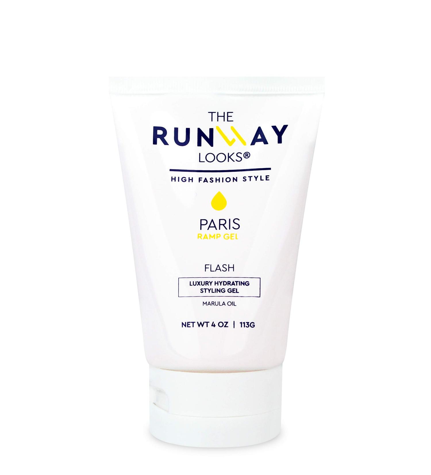 Ramp Gel Luxury Hydrating Styling Gel - Lightweight & Flexible for All Hair Types (4oz) - International Shipping Available - Buy Online on GoSupps.com