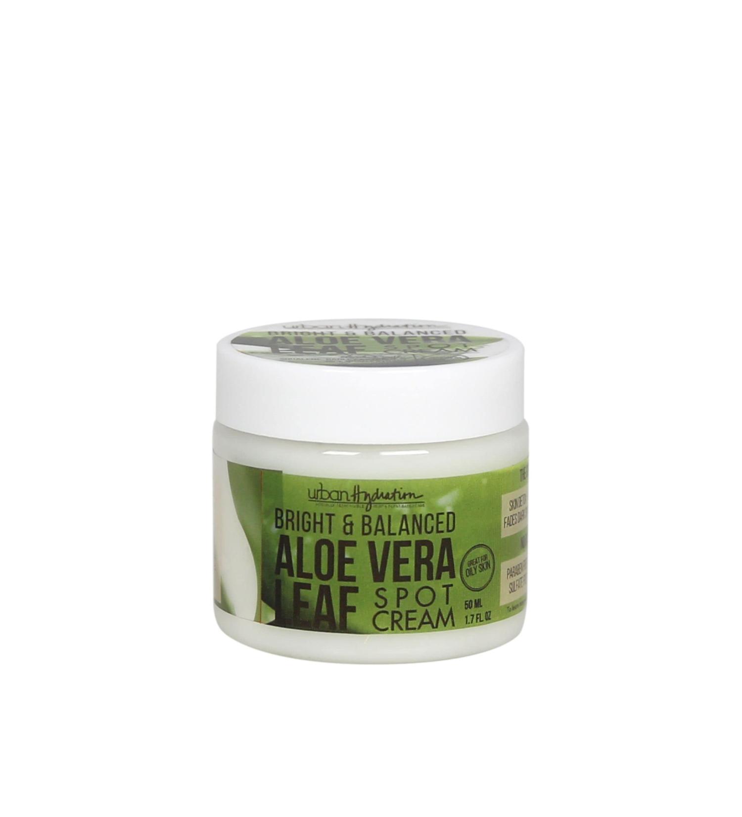 Urban Hydration Aloe Vera Spot Cream | Acne-Fighting, Detoxifying, Anti-Aging | 1.7 oz - Buy Online on GoSupps.com