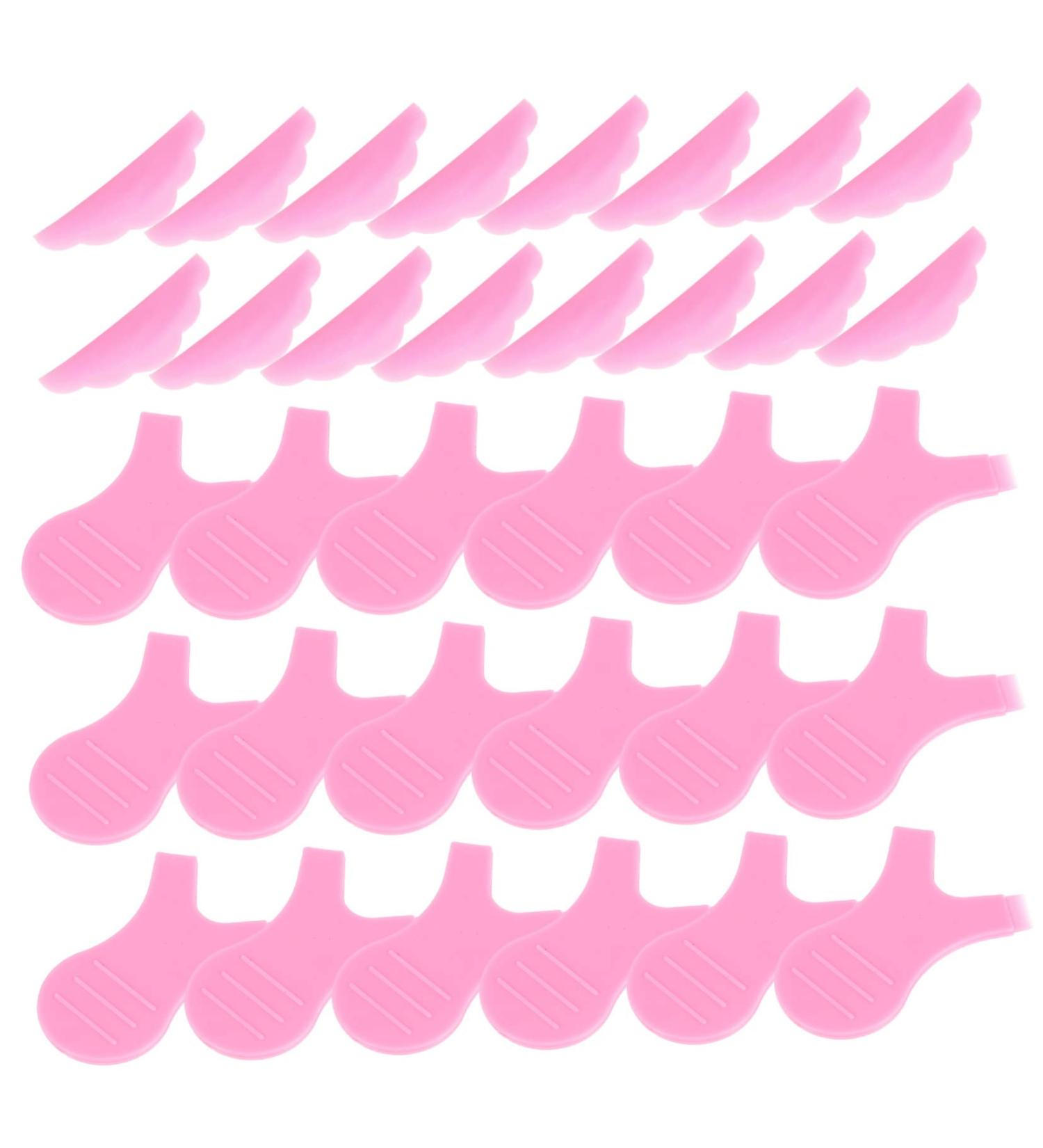 Buy Healeved 1 Set Eyelash Silicone Gasket - Triple Pink Fake Eyelashes for Stunning Eyes | International Shipping Available - Buy Online on GoSupps.com