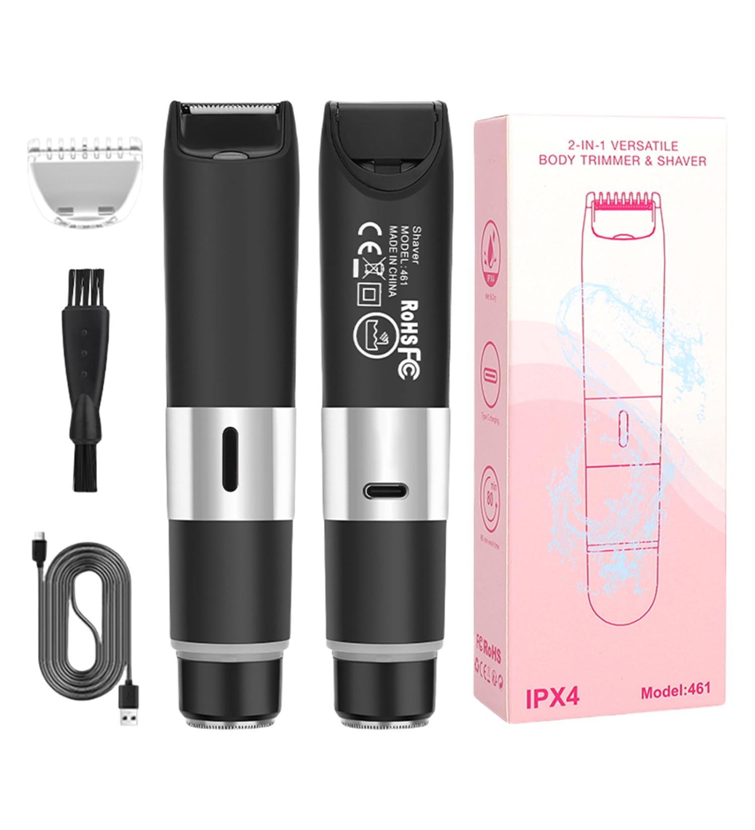Efficace Hair Removers Dispositif D' limination Lavable pilatifs Abs Texture Abs Texture Electric Epilator Trimmer Multifonctionnel Black - Buy Online on GoSupps.com