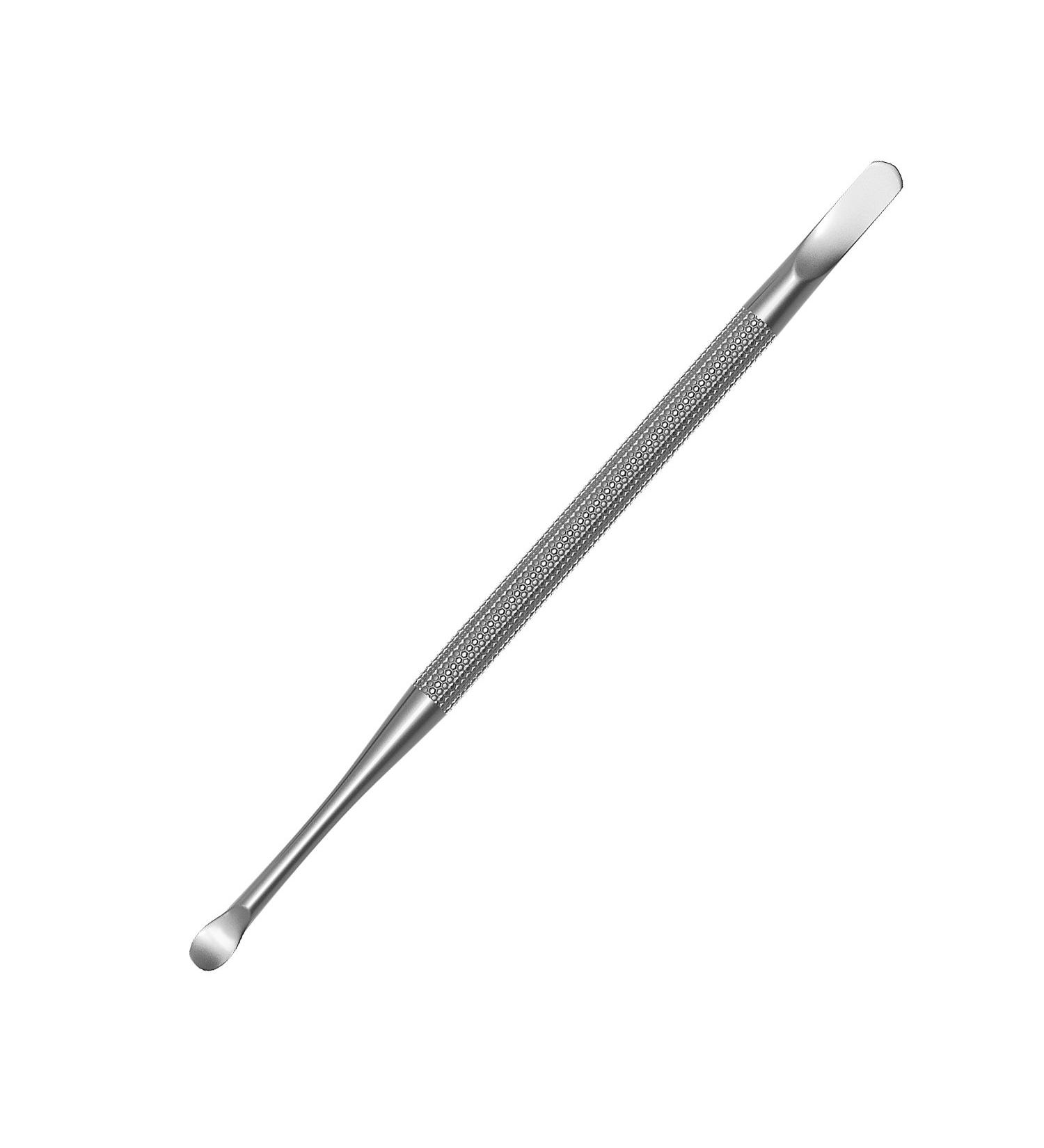 Professional Dual Sided Cuticle Pusher and Nail Cleaner by Sterling Beauty Tools - Stainless Steel Care Tool for Nails and Cuticles | 1 Count - Buy Online on GoSupps.com