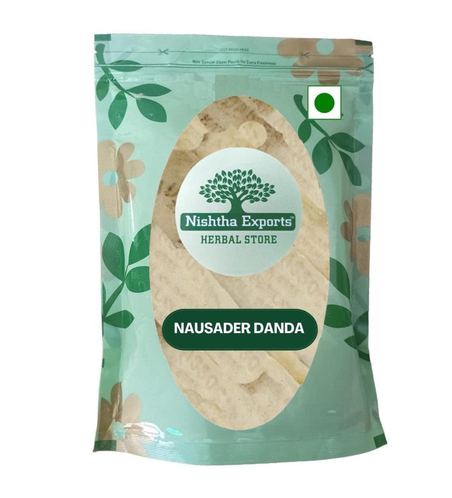 Nausadar Danda-Ammonium Chloride-Raw herbs-Nosadar-Nosader-Naushadar Katli-jadi Boori-Single Herbs (500 Gram) - Buy Online on GoSupps.com