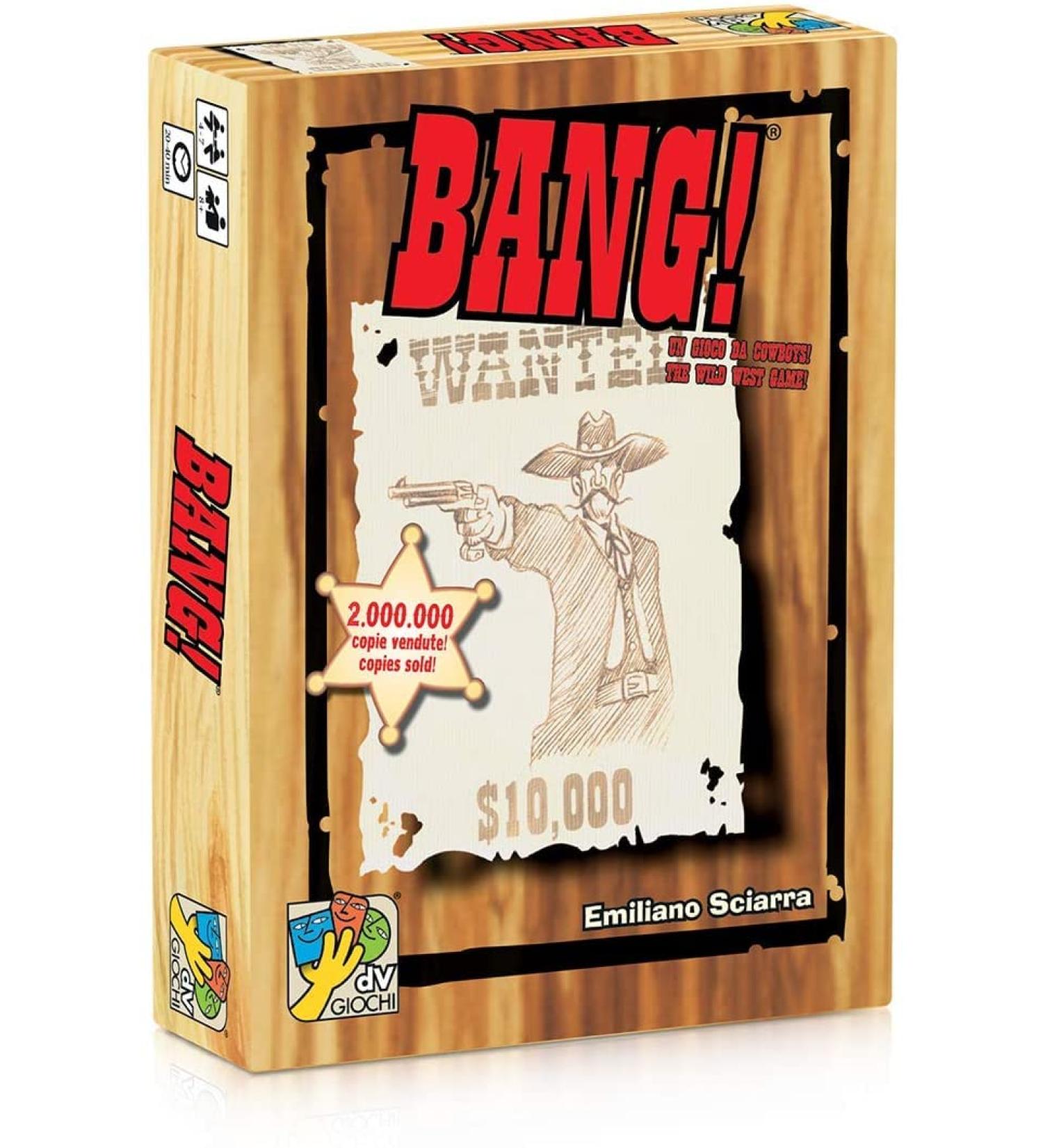 DA VINCI Bang 4th Edition - Exciting Card Game for Strategy Enthusiasts - Buy Online on GoSupps.com