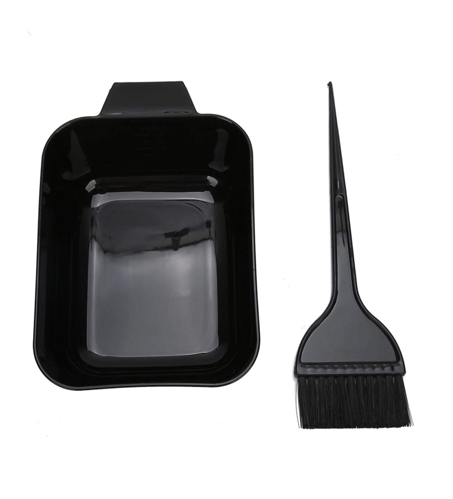 Hair Coloring Brush Mixing Bowl Hair Coloring Set Anti-Slip Hair Dyeing Salon Tool Hair Bleaching for Tint Mixing Dyeing Hair Color Mixing - Buy Online on GoSupps.com