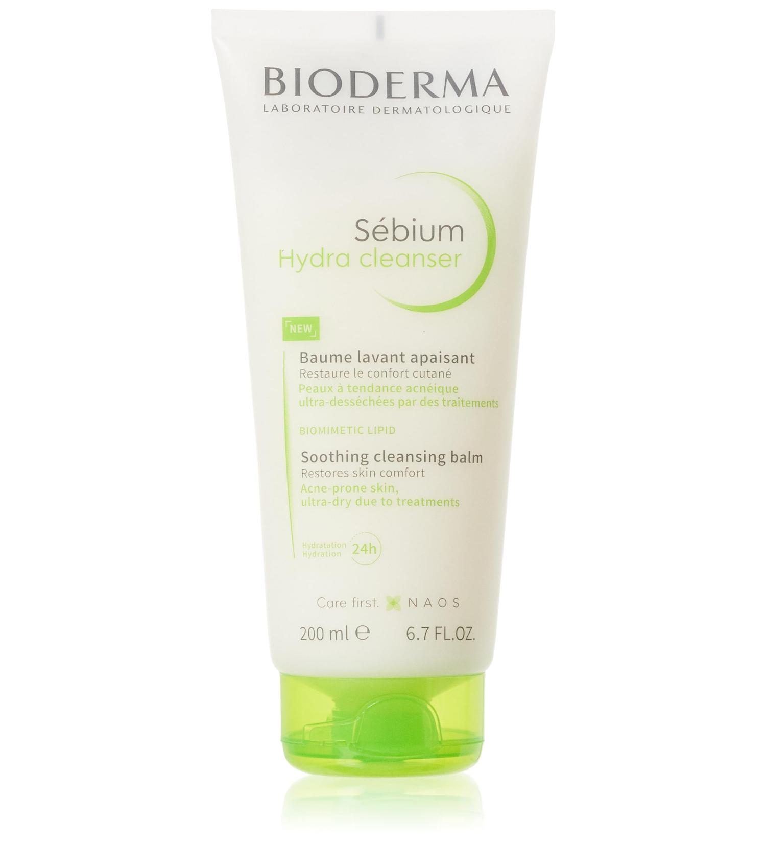 Bioderma Sebium Soothing cleansing balm 200ml - Buy Online on GoSupps.com