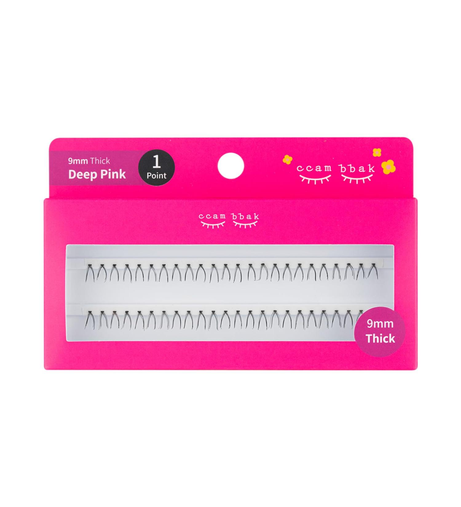 Buy CCAMBBAK Original Light/Thick Eyelashes - 9mm Thick Black | Fast International Shipping - Buy Online on GoSupps.com