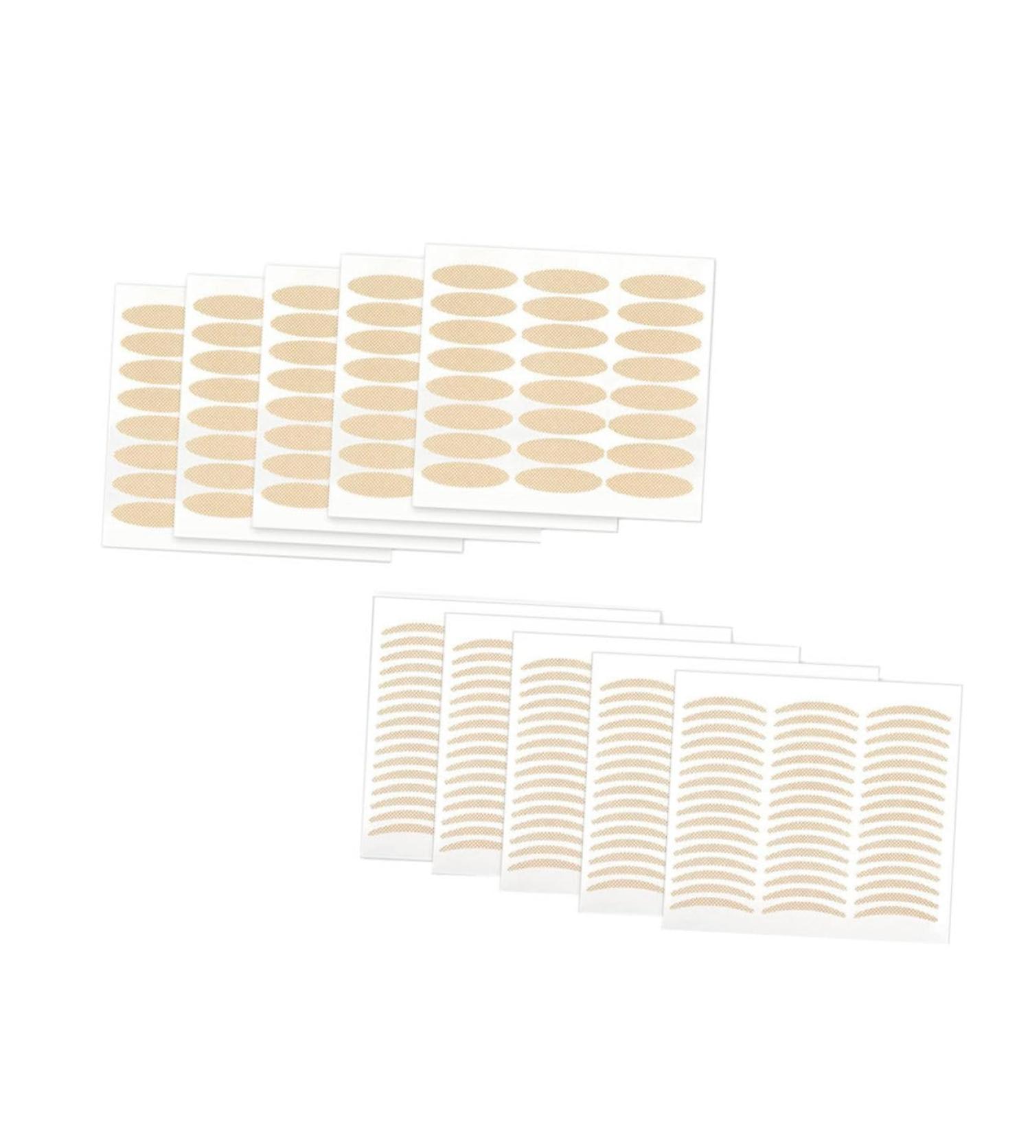 Didiseaon Makeup Sticker Supplies 40 Sheets Lace Double Eyelid Sticker Blindfold Cosmetic Medical Tape Miss Eye Shaping Makeup Supplies - Buy Online on GoSupps.com