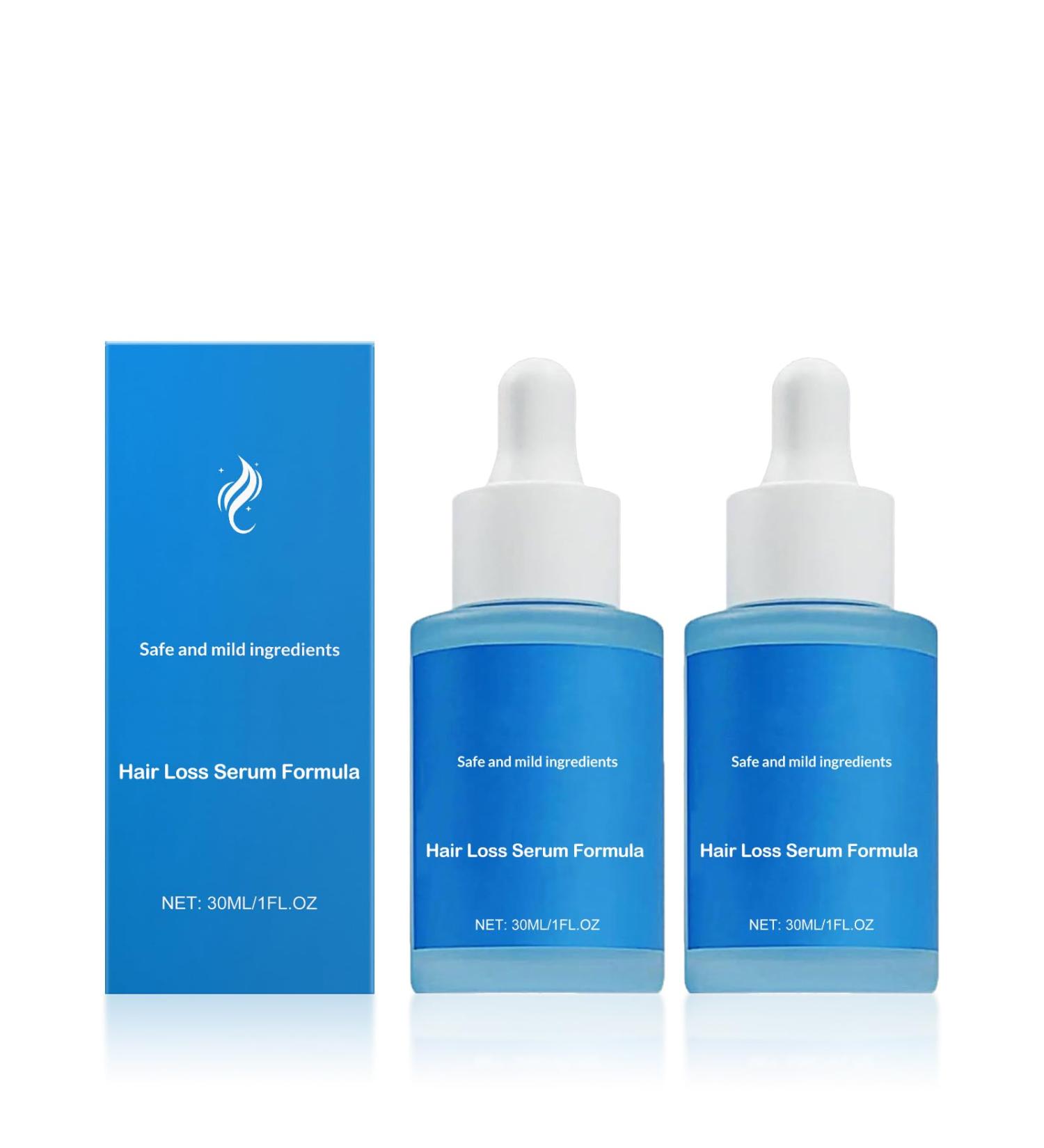 Lot de 2 S rum Capillaire Aux Peptides De Cuivre Anti-Chute Et Fortifiant Stimule La Croissance Des Chevelure S rum Sans Rin age Pour Cheveux Plus pais Et Plus Forts Pour Tous Types De Cheveux - Buy Online on GoSupps.com