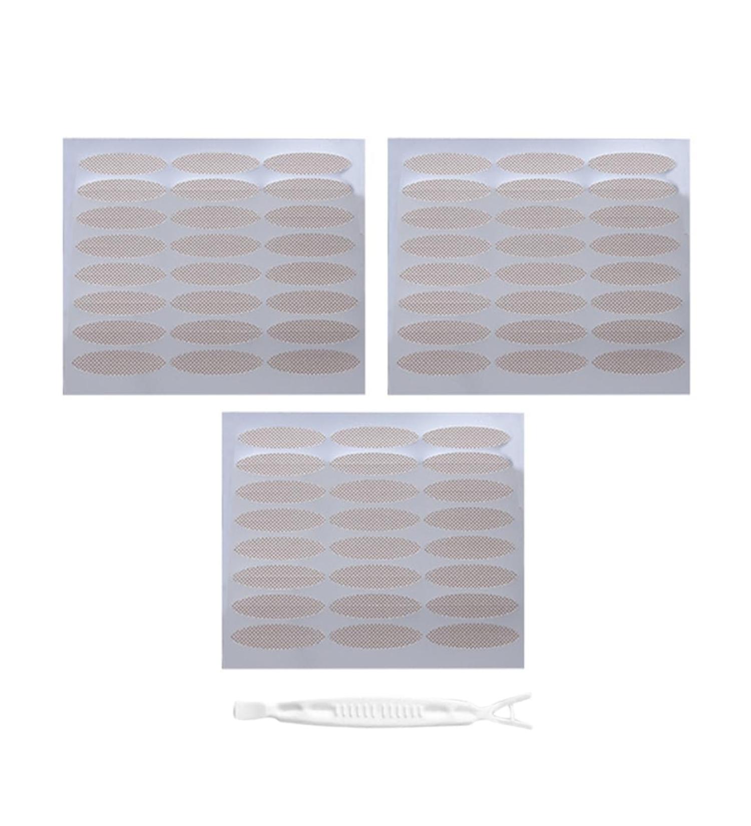 Double Eyelid Sticker Natural Breathable Eyelid Shadow Pad Makeup Tool Wide 72Pairs double eyelid sticker - Buy Online on GoSupps.com