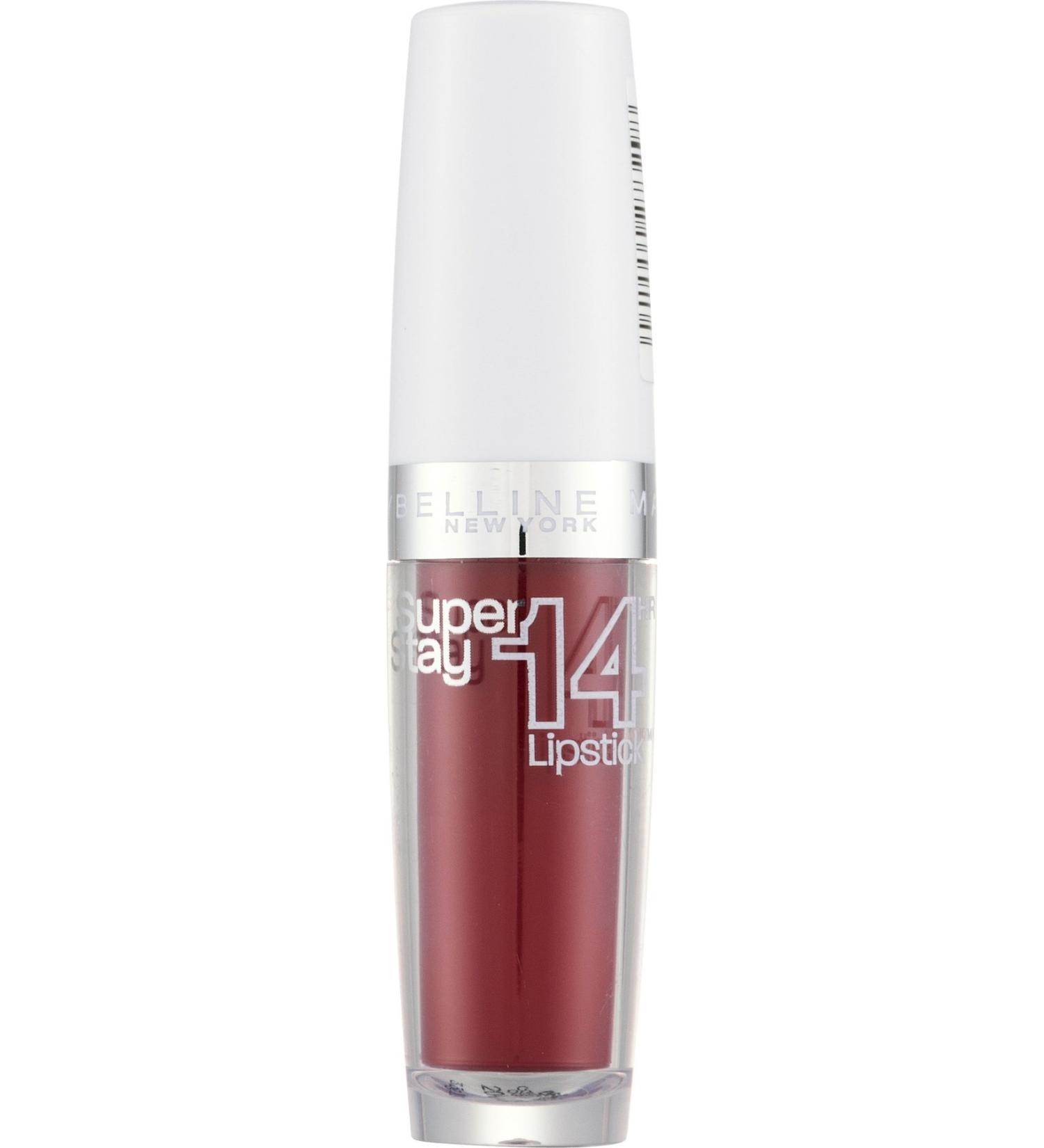 Maybelline Super Stay 14HR Lipstick Continuous Cranberry 060