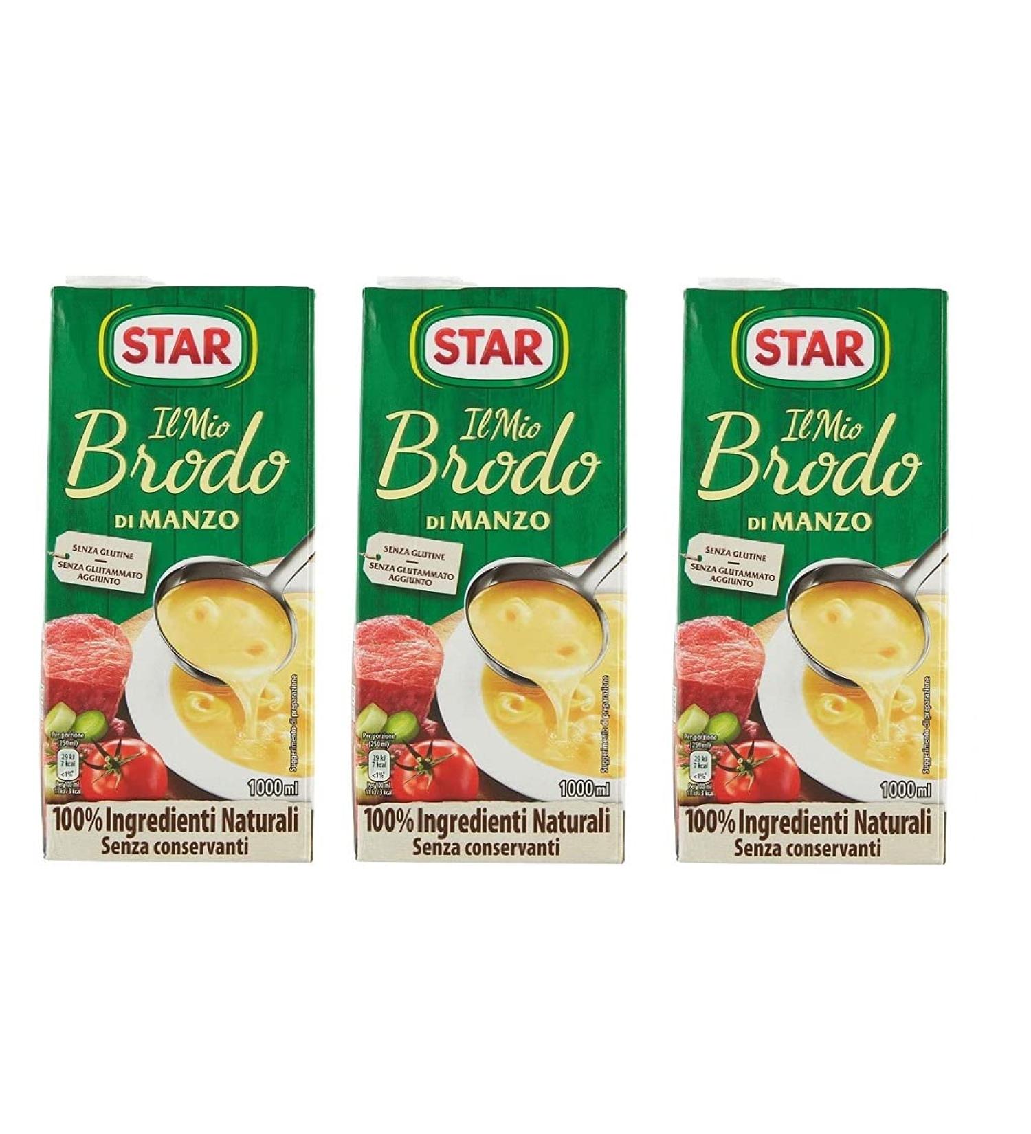 Star Brodo Manzo Beef Liquid Beef 1 Liter