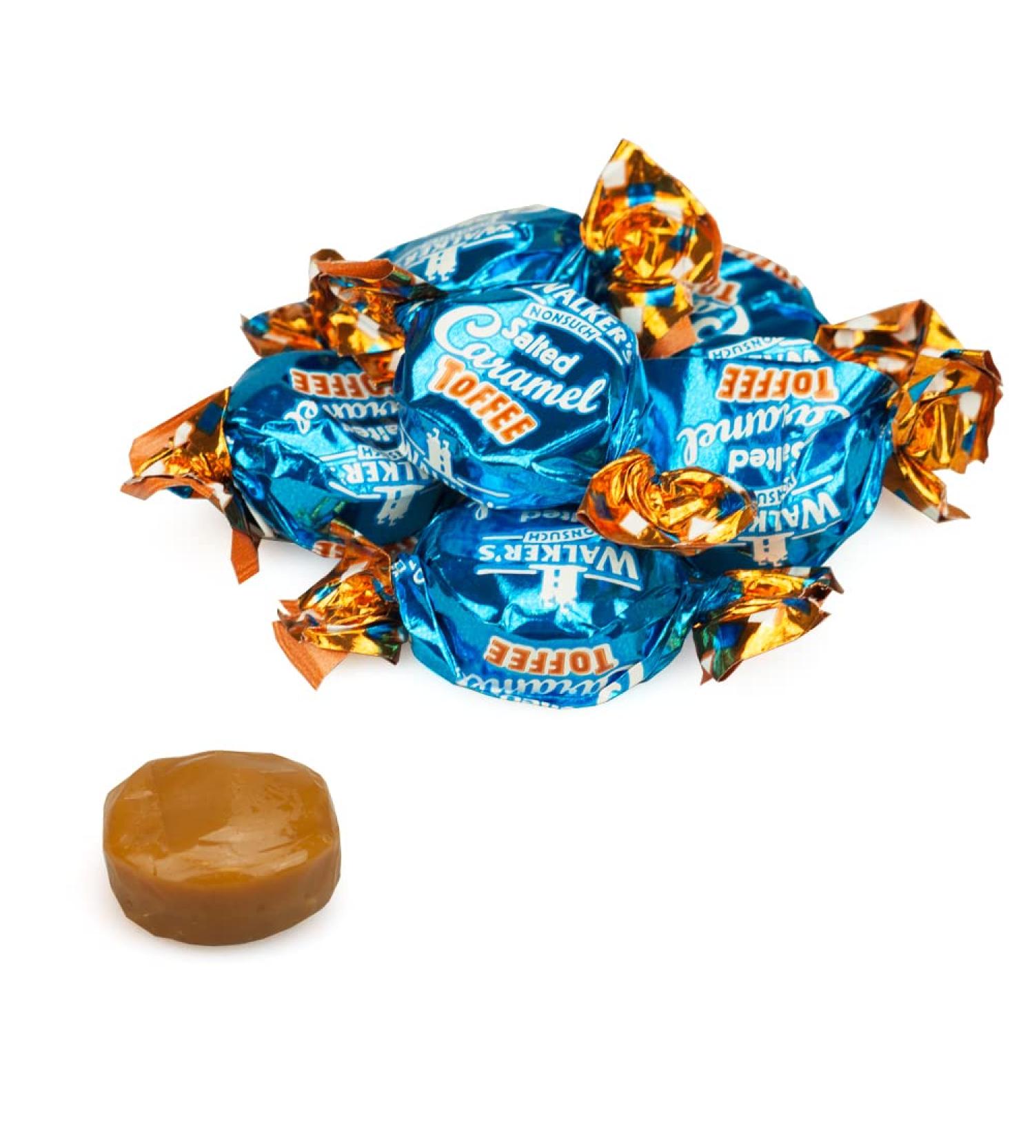 Snacky Walkers Salted Caramel Toffee 2 X 200g/ 400g