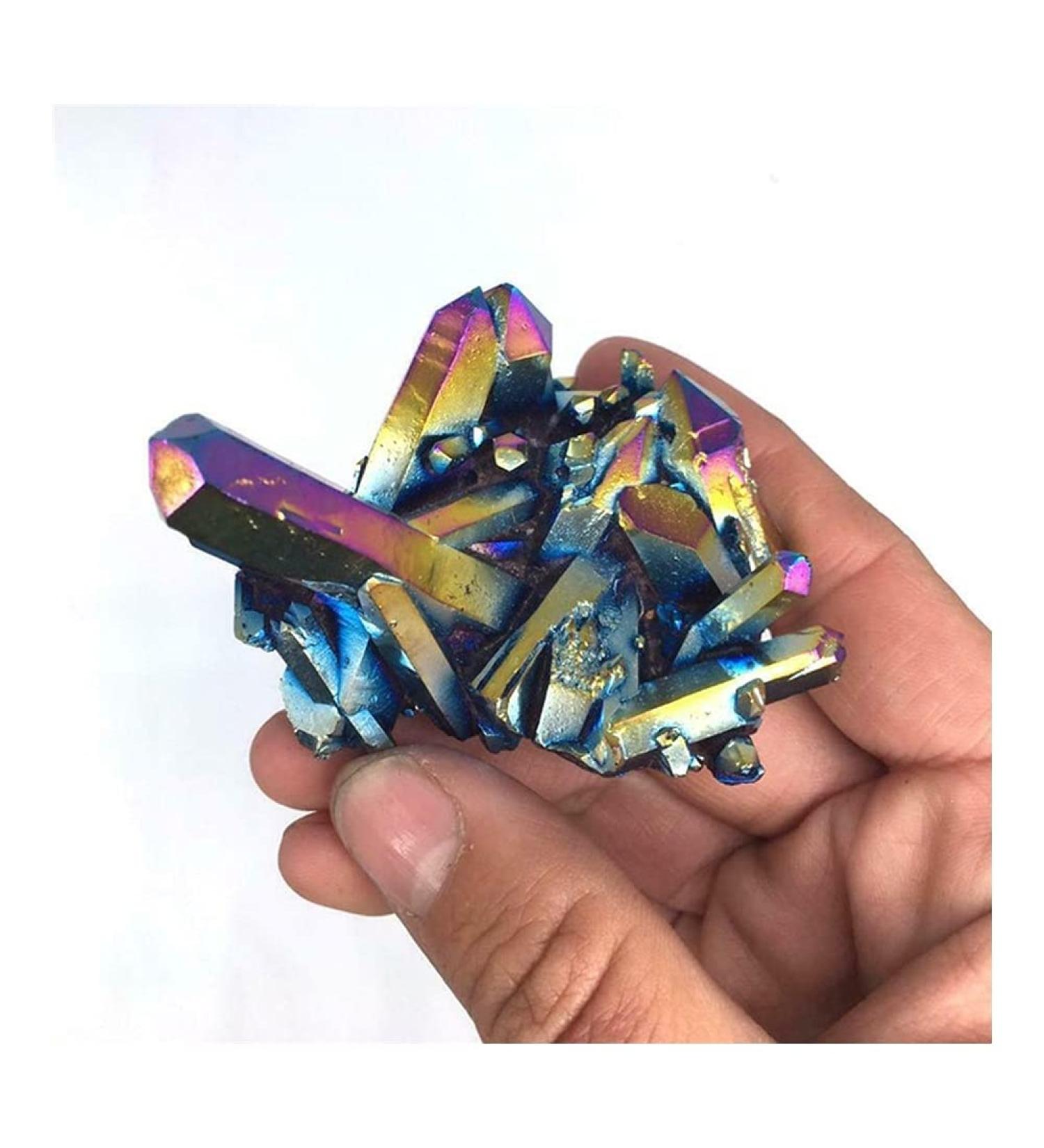 Natural kyanite Crystal Rough Raw Stone Rock Specimen Full of Texture (Size : 300-350g) - Buy Online on GoSupps.com
