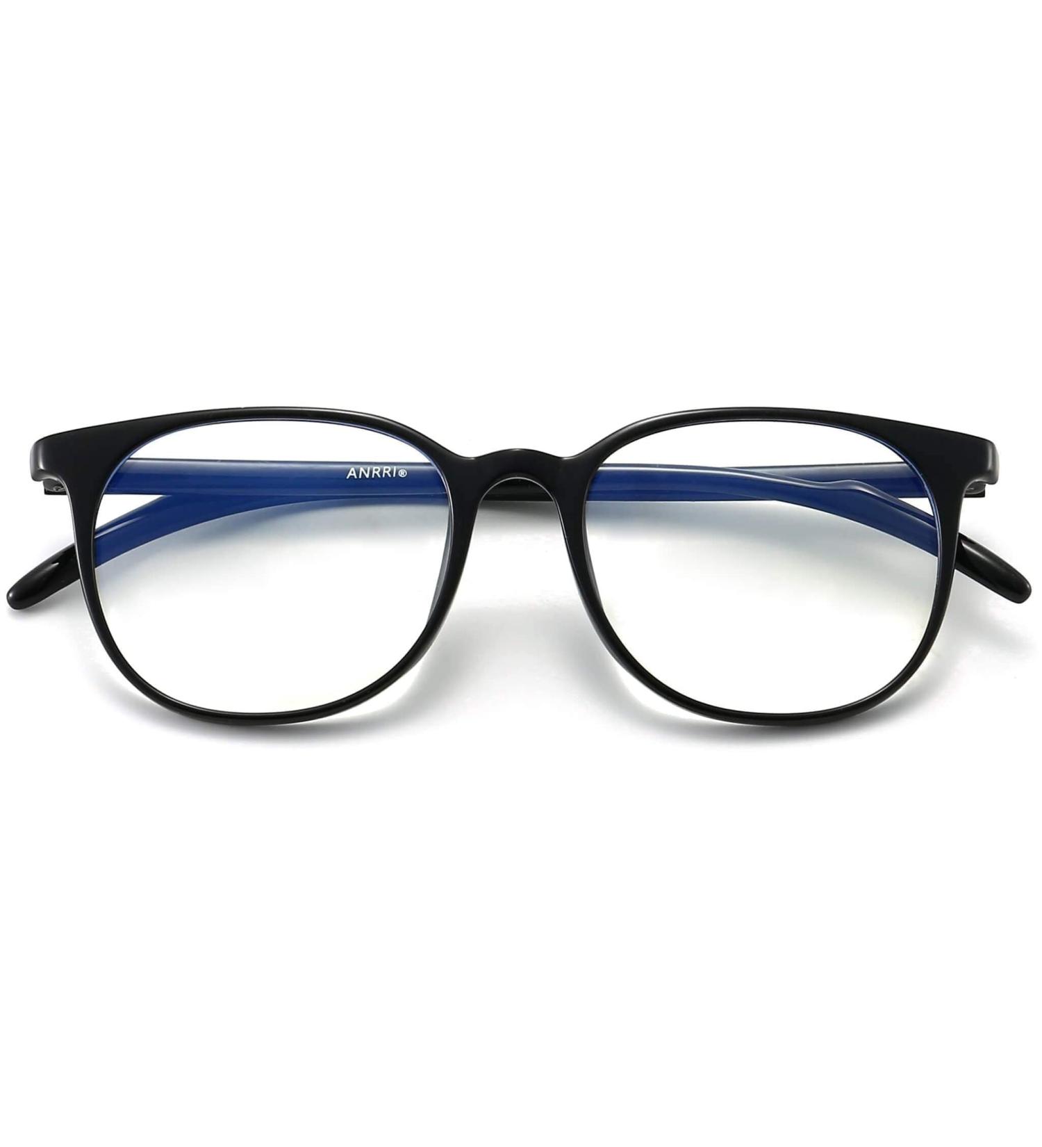 Rarri Blue Light Filter Glasses - Mantic | Anti-Blue Light & UV Protection - Gamer Glasses for PC TV Tablet & Mobile - Improve Sleep - Classic Black - Buy Online on GoSupps.com