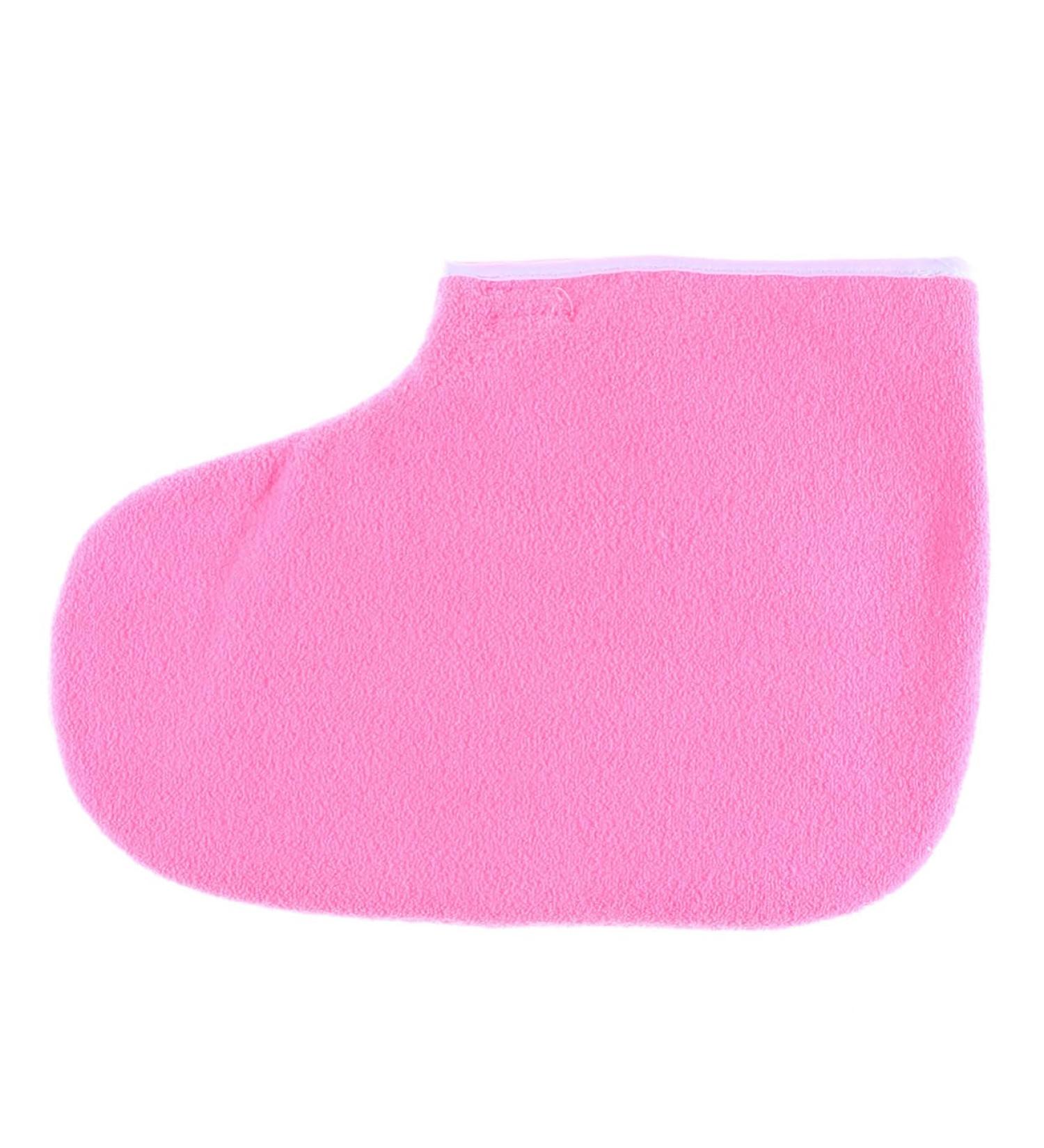 Housoutil Wax Mittens Wax Sock Feet Hand Care Glove Foot Tool Work Pink medium Pink - Buy Online on GoSupps.com