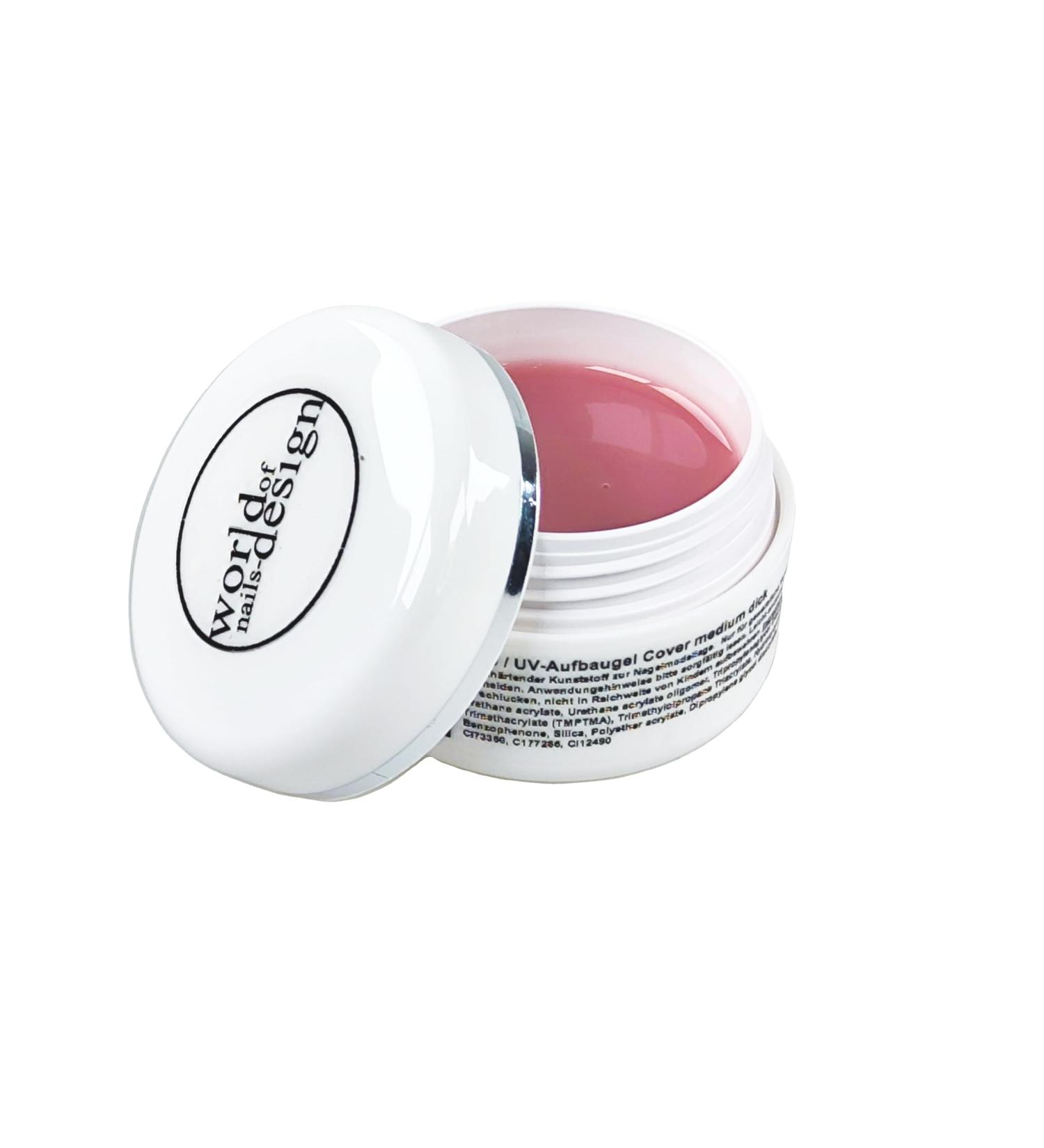  World of Nails-Design World of Nails-Design BasicLine Semi-Milky Baby Boomer UV Builder Gel 30 ml - Buy Online on GoSupps.com