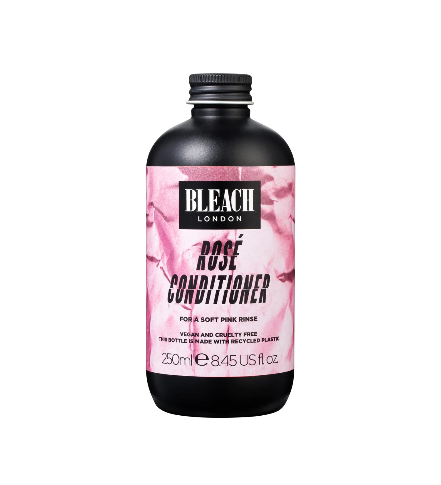 Bleach London Rose Conditioner - Color Toning & Preserving | Vegan & Cruelty-Free 8.45 fl oz - Buy Online on GoSupps.com