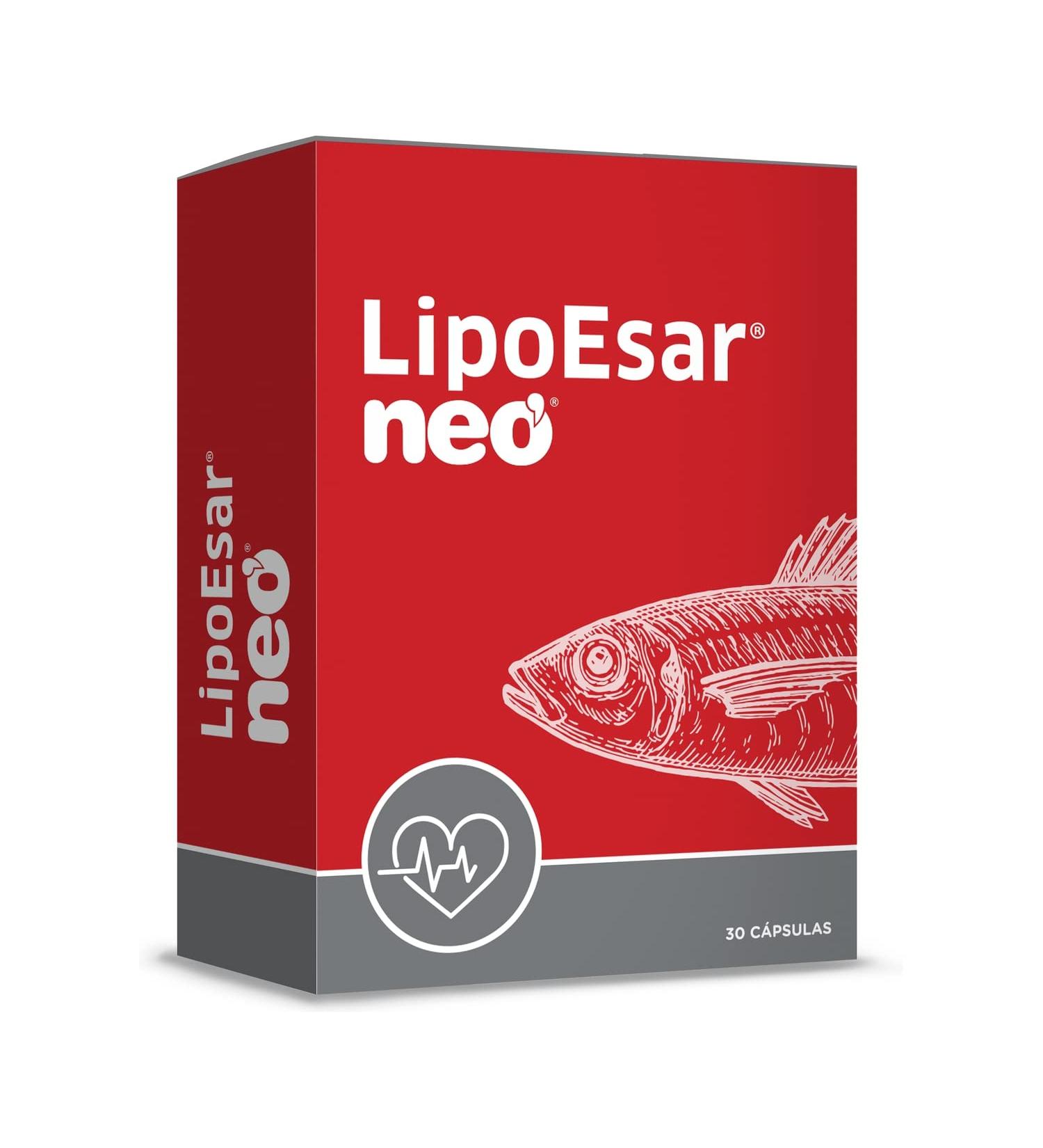 LIPOESAR NEO 30cap.