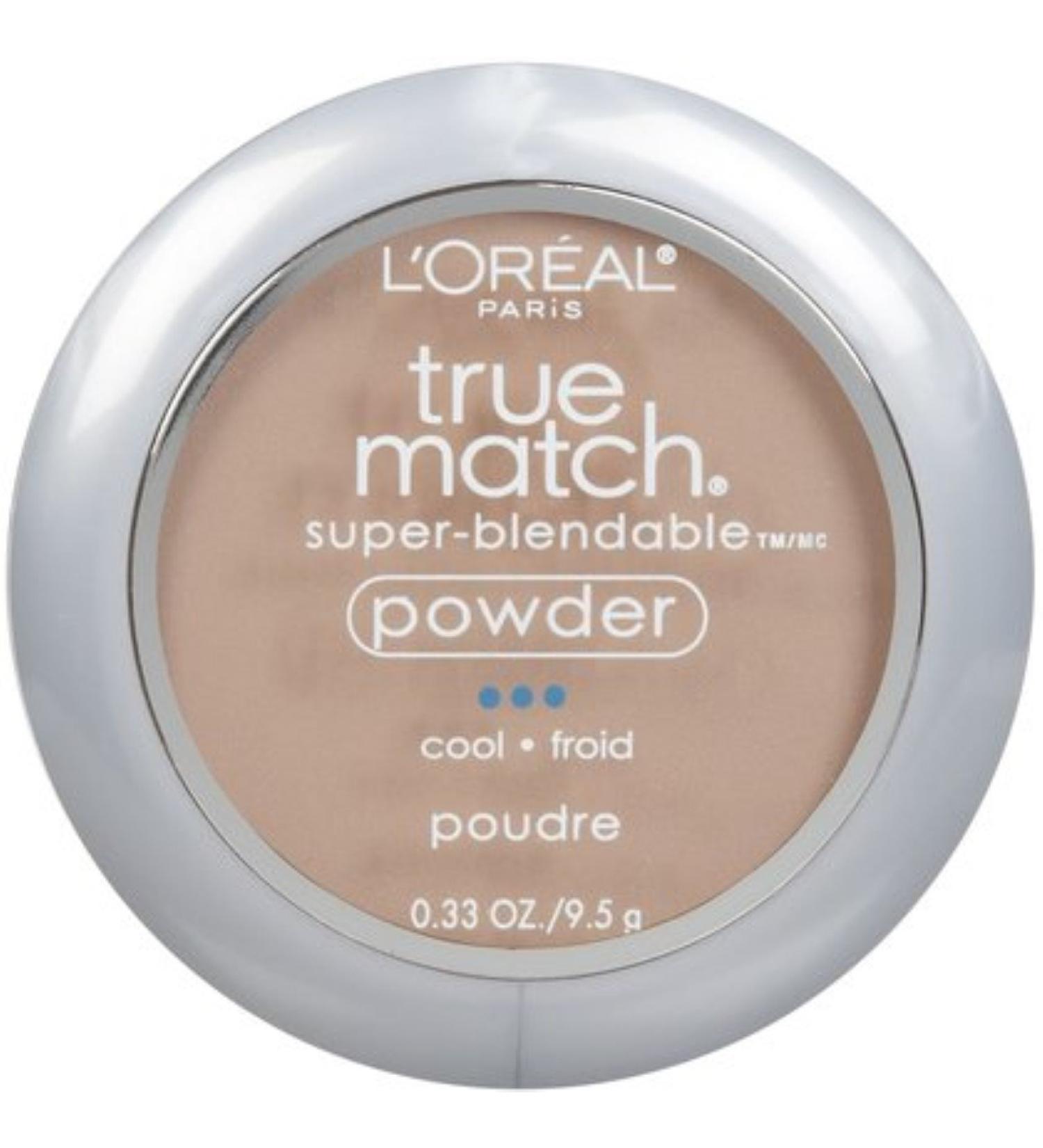 L'Oreal True Match Powder Classic Beige C5 0.33 oz (Pack of 3)