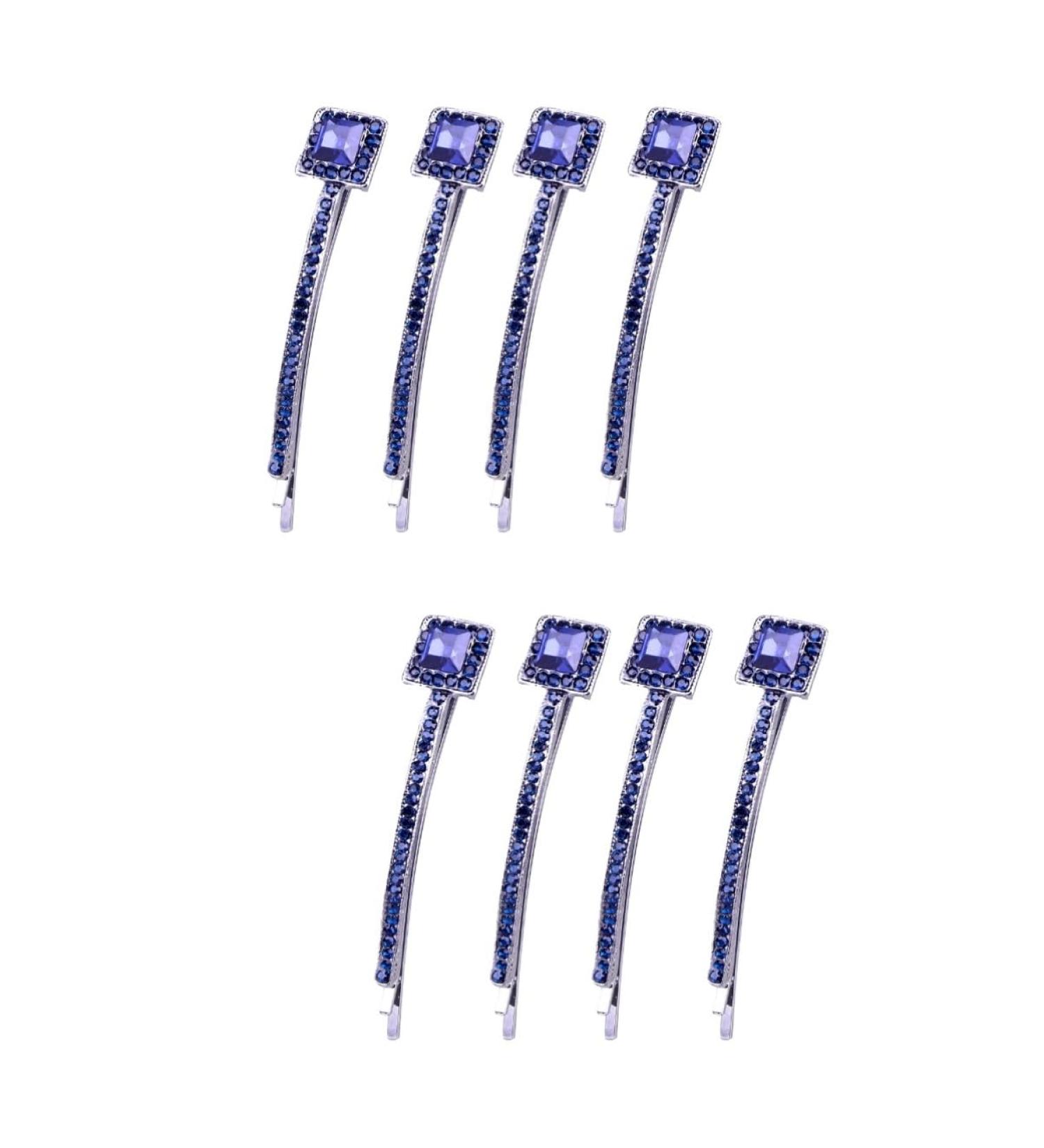 minkissy 4 Pairs Pearl Clips for Hair Rhinestones Hair Barrettes Wedding Hairpin Bridal Headpieces for Wedding Elegant Hairpin Wedding Headpiece for Bride Miss Fashion Partition Folder - Buy Online on GoSupps.com