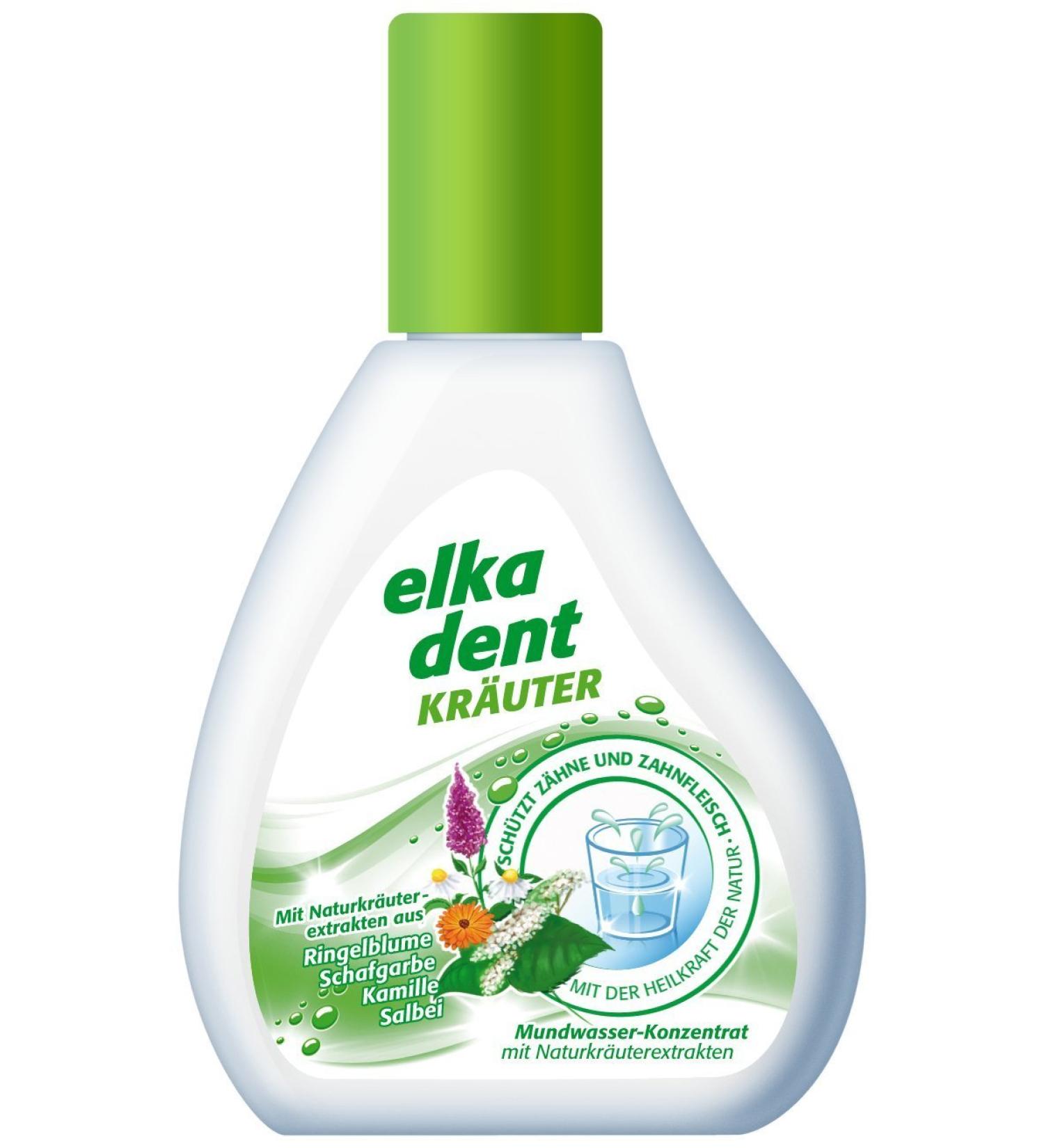 Elkadent herbal mouthwater 50ml