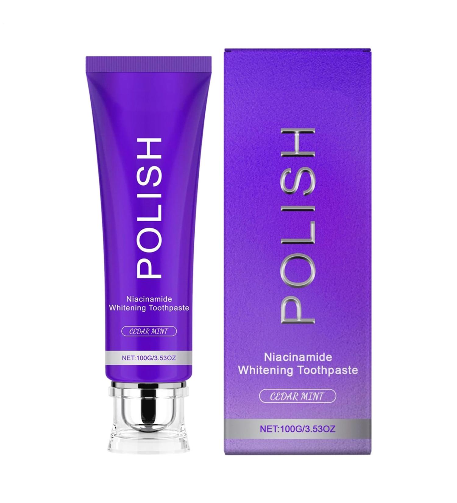 Anti-Badging Toothpaste 153g Gentle Refreshing Deep Clean Removes Dental Stains for Adults | For Women Men Coffee Lovers Morning Evening Daily Travel Home Office - Buy Online on GoSupps.com