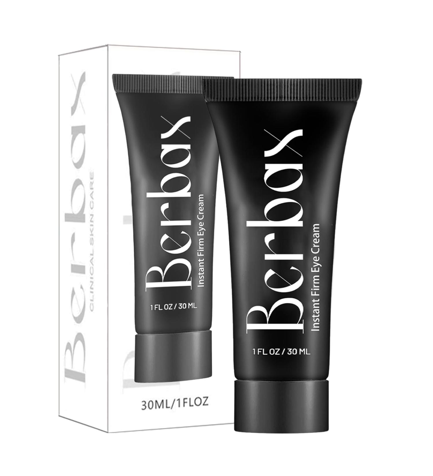 Buy Berbax Eye Cream - Instant Tightening & Firming for Anti-Aging Fine Lines | Best Under Eye Treatment - Buy Online on GoSupps.com